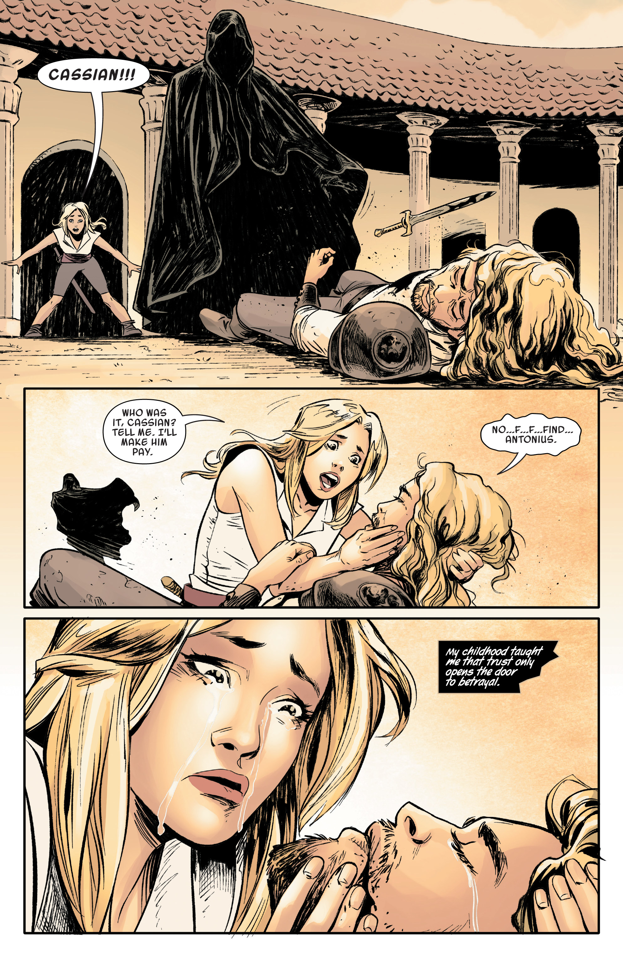 Age Of Conan: Valeria (2019) issue 1 - Page 21