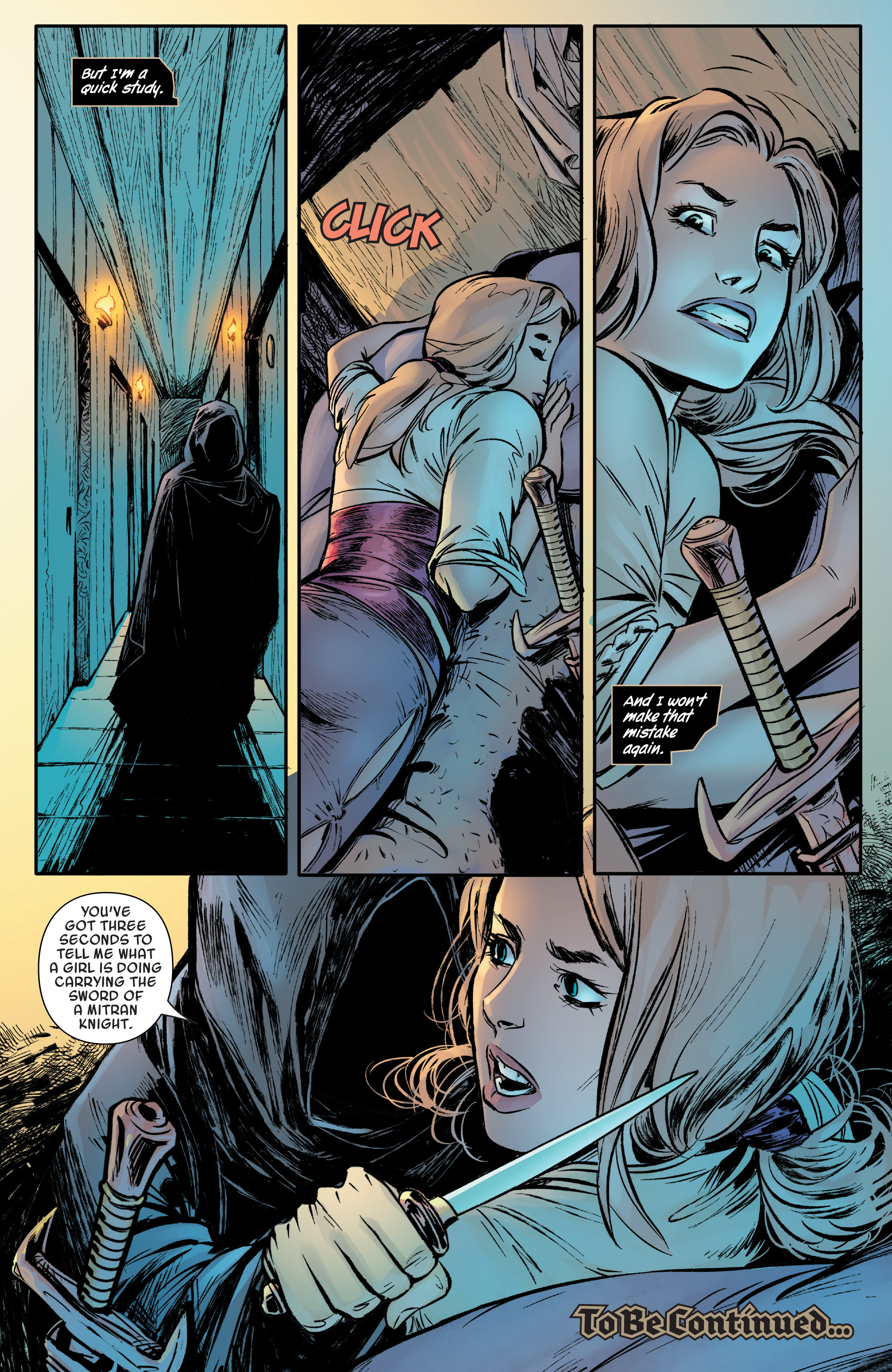 Age Of Conan: Valeria (2019) issue 1 - Page 22