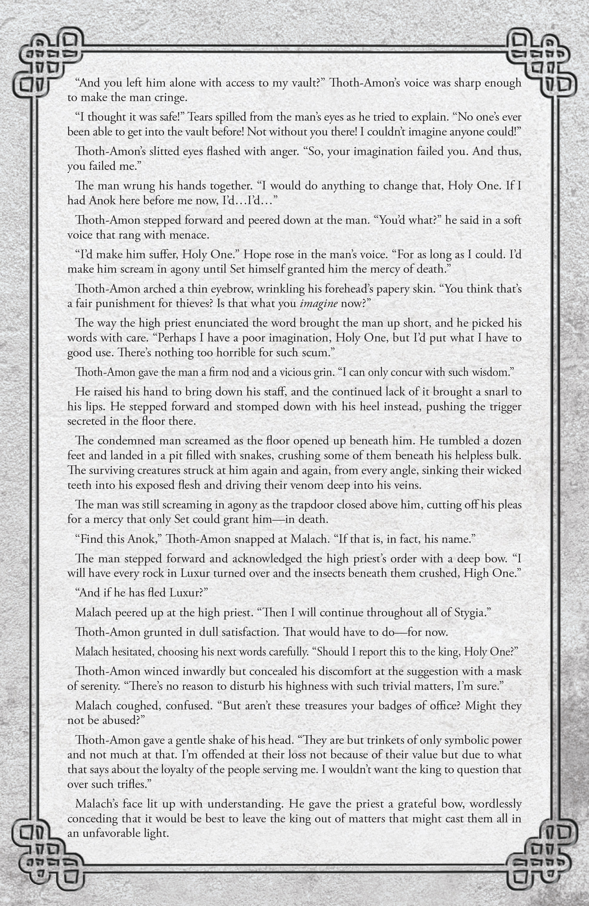 Age Of Conan: Valeria (2019) issue 1 - Page 24