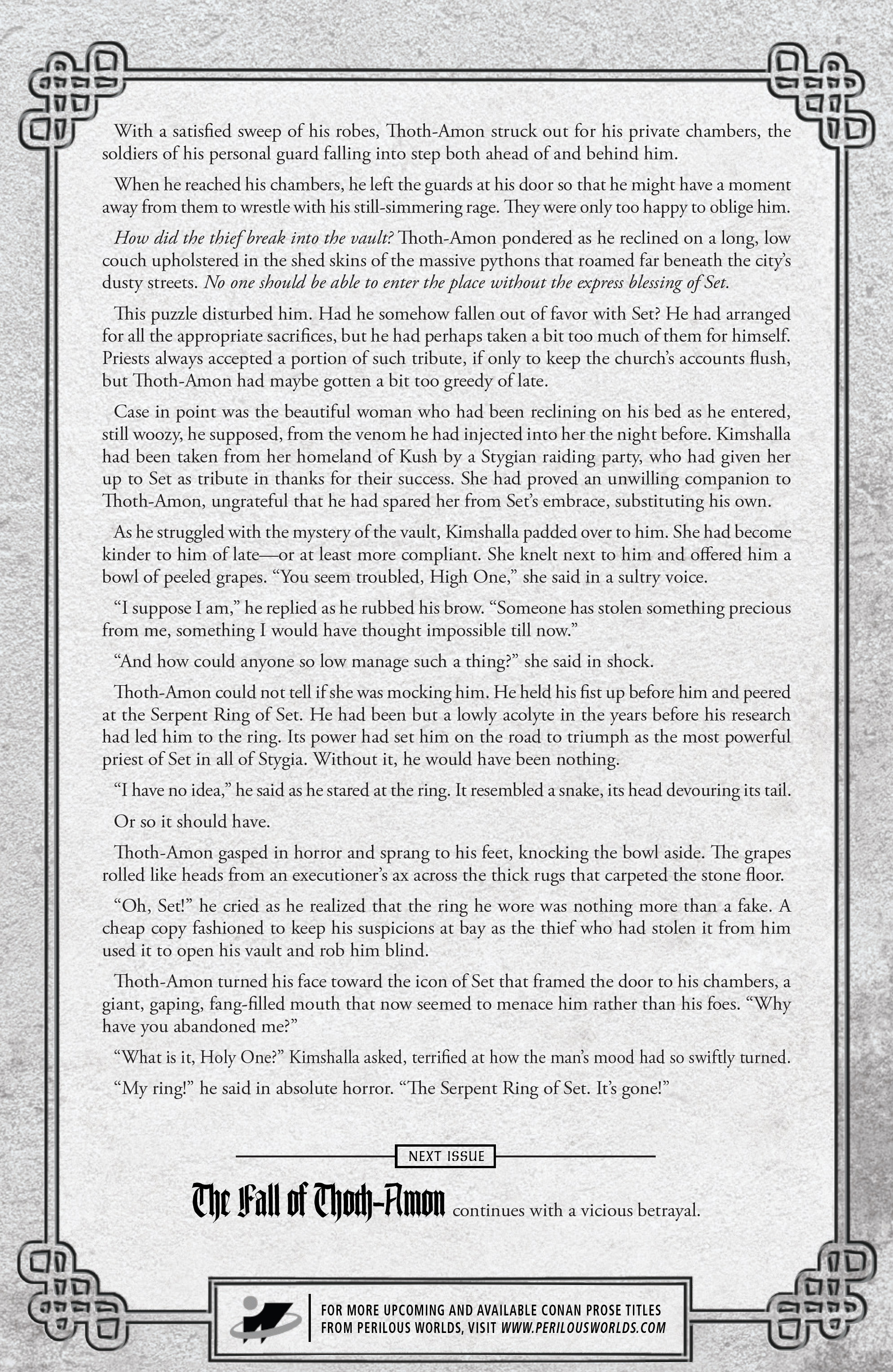 Age Of Conan: Valeria (2019) issue 1 - Page 25