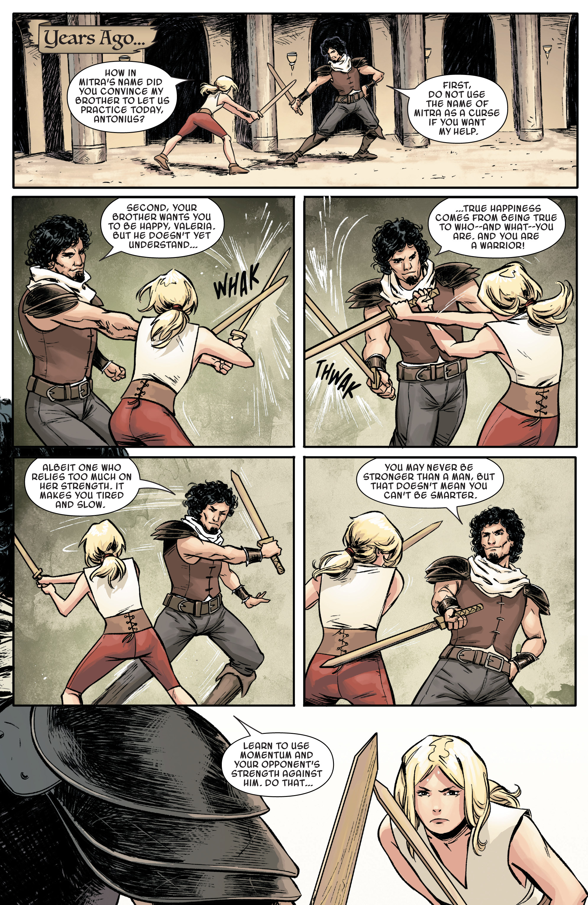 Age Of Conan: Valeria (2019) issue 2 - Page 6