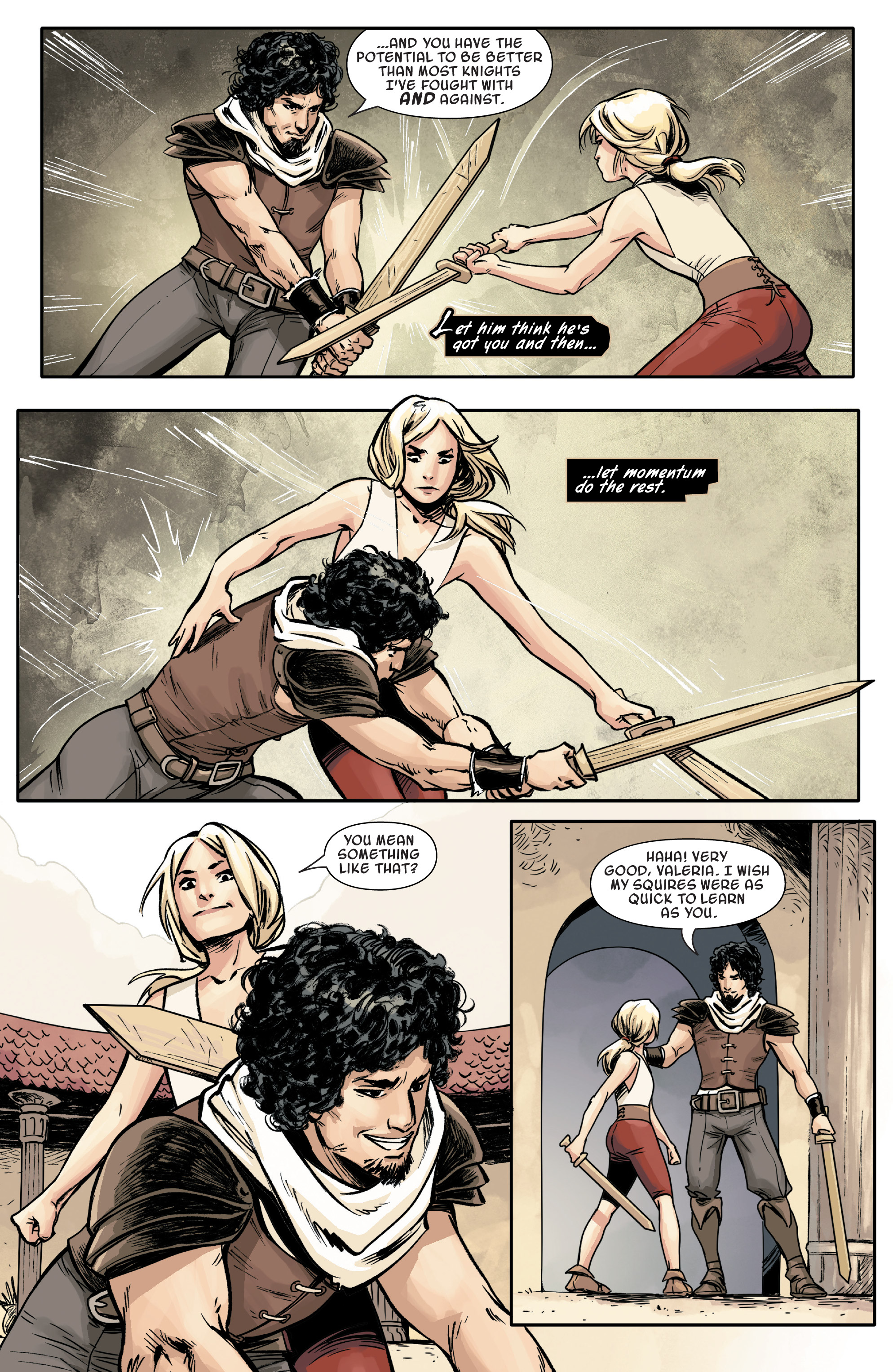 Age Of Conan: Valeria (2019) issue 2 - Page 7