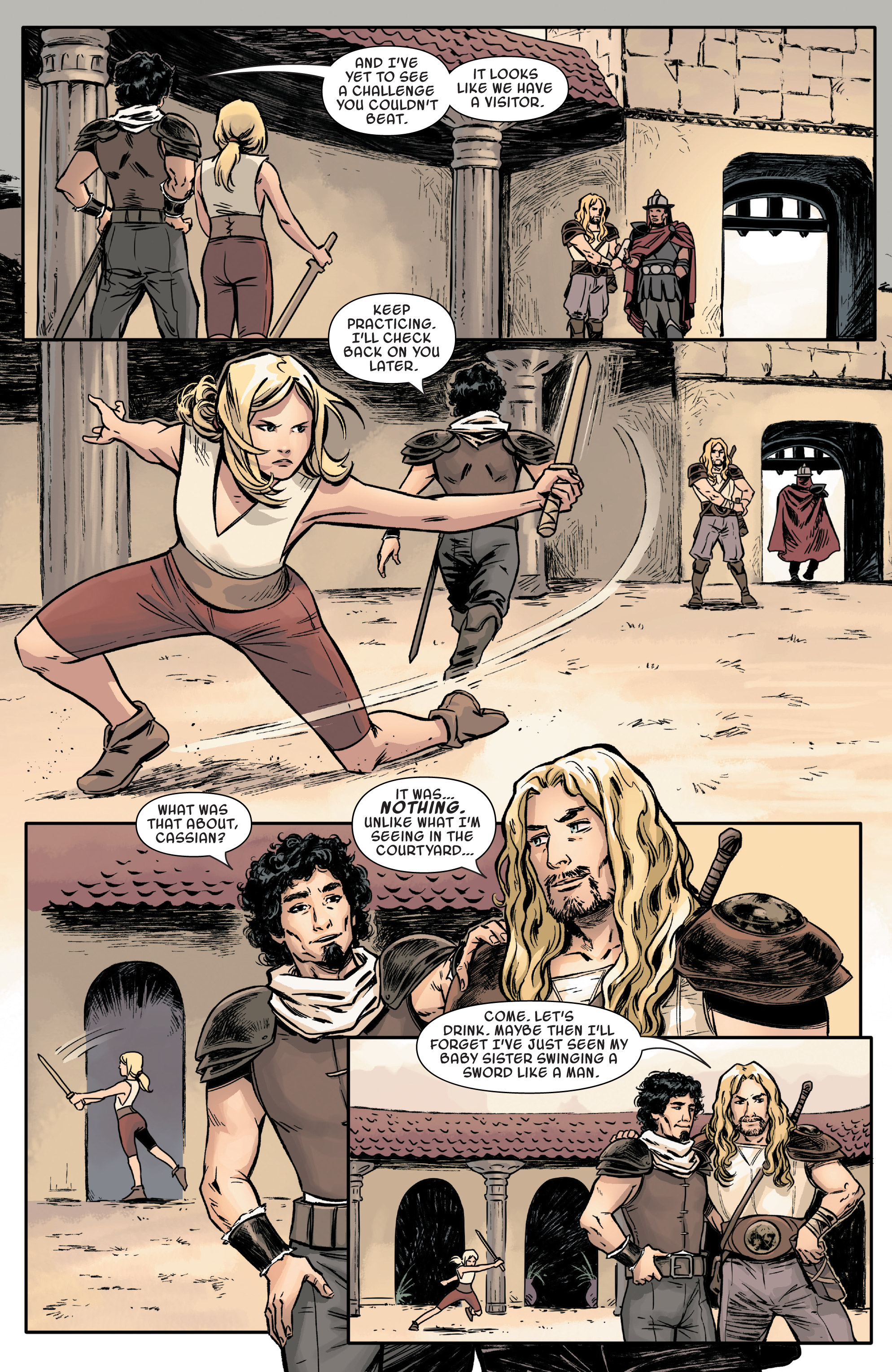 <{ $series->title }} issue 2 - Page 9