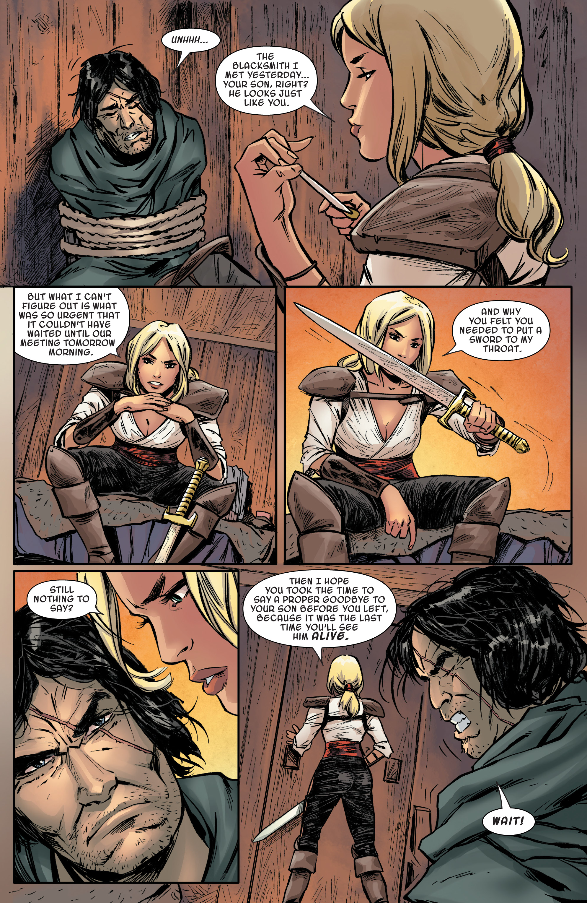 Age Of Conan: Valeria (2019) issue 2 - Page 10