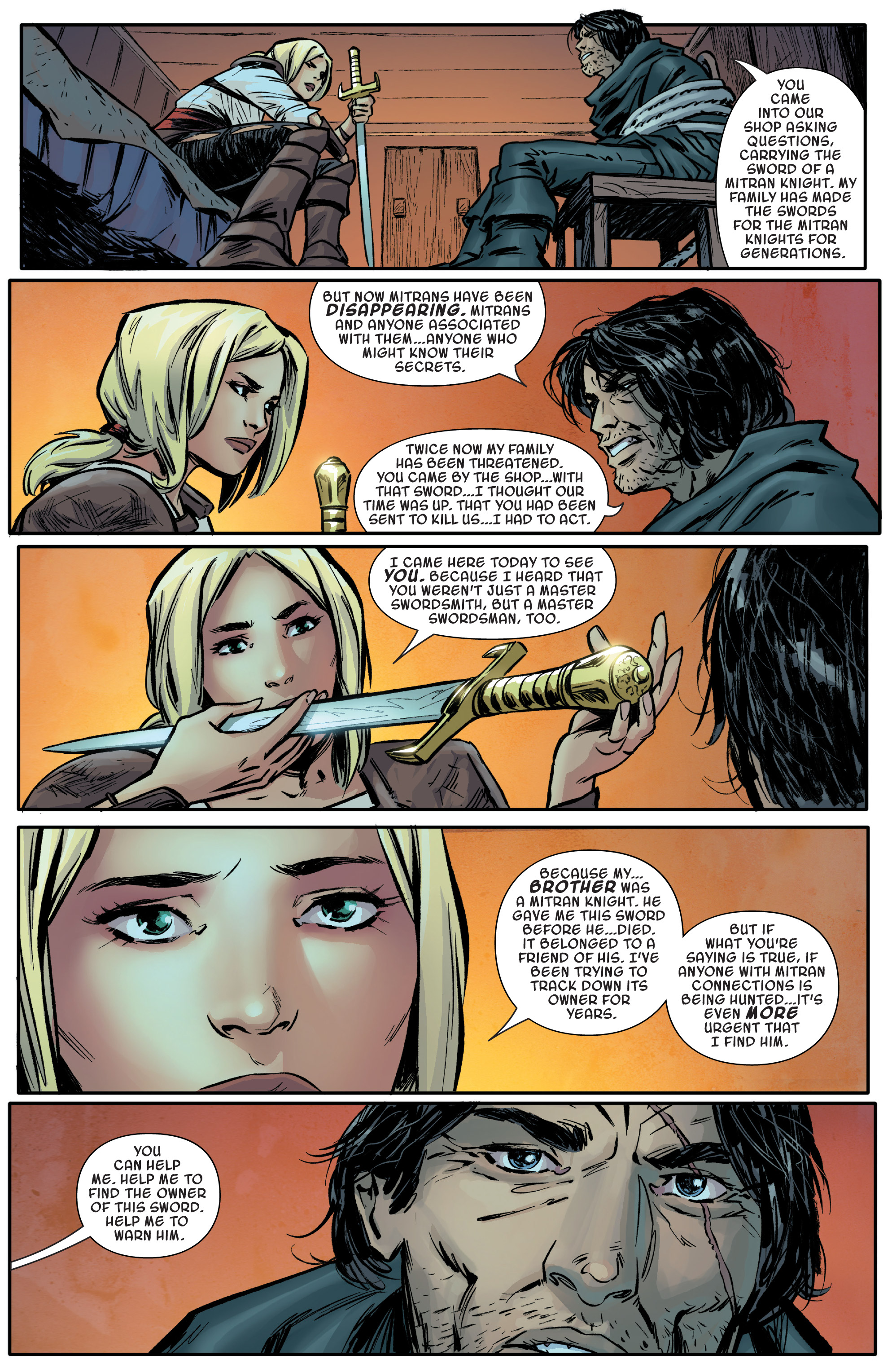 Age Of Conan: Valeria (2019) issue 2 - Page 11