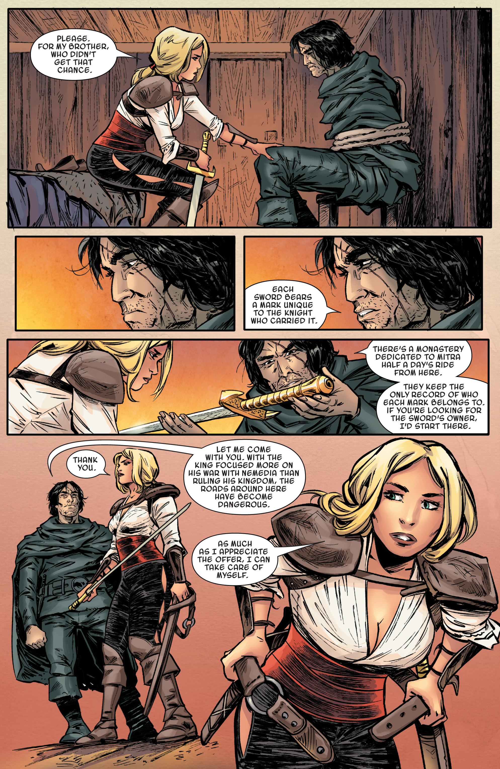 Age Of Conan: Valeria (2019) issue 2 - Page 12