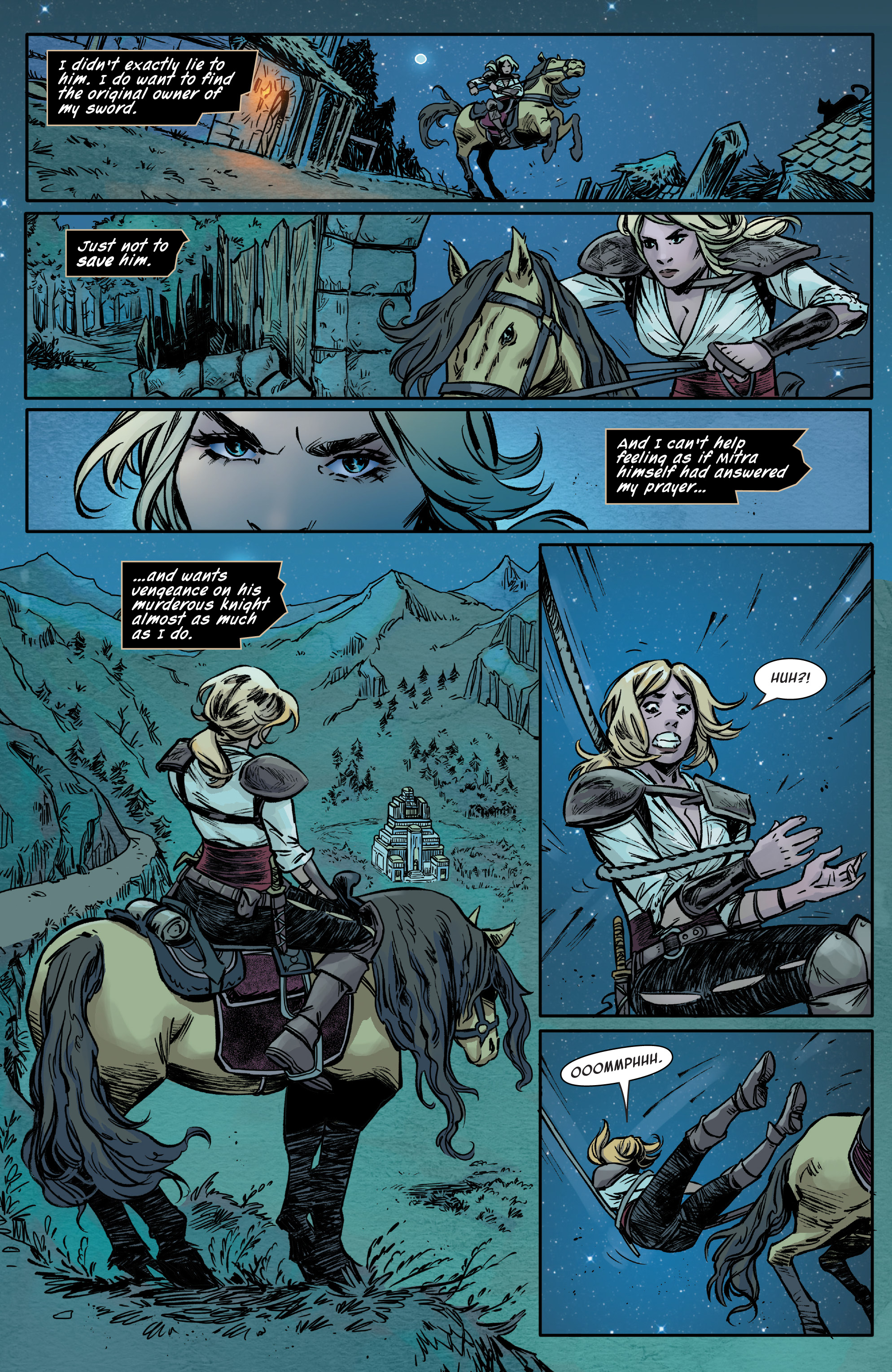 Age Of Conan: Valeria (2019) issue 2 - Page 13