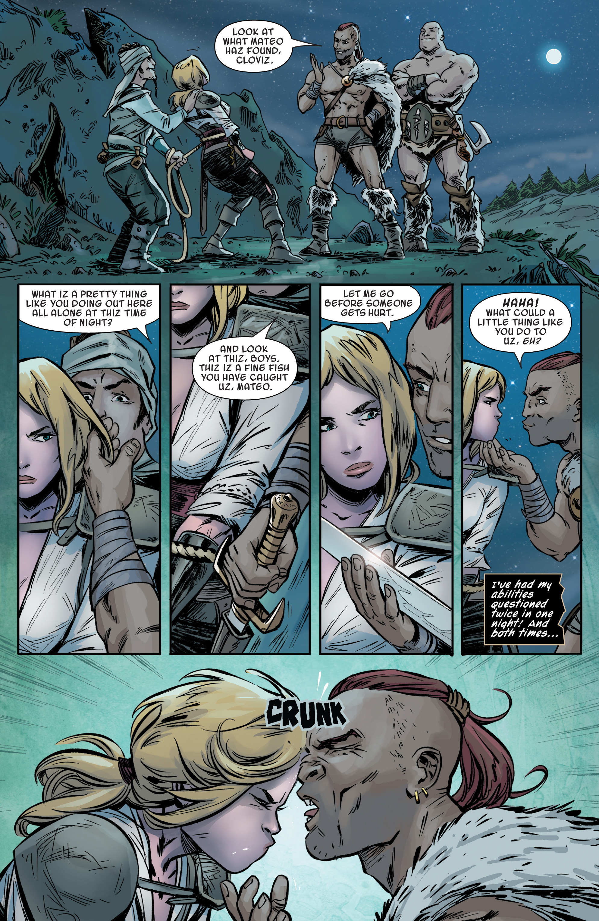 Age Of Conan: Valeria (2019) issue 2 - Page 14