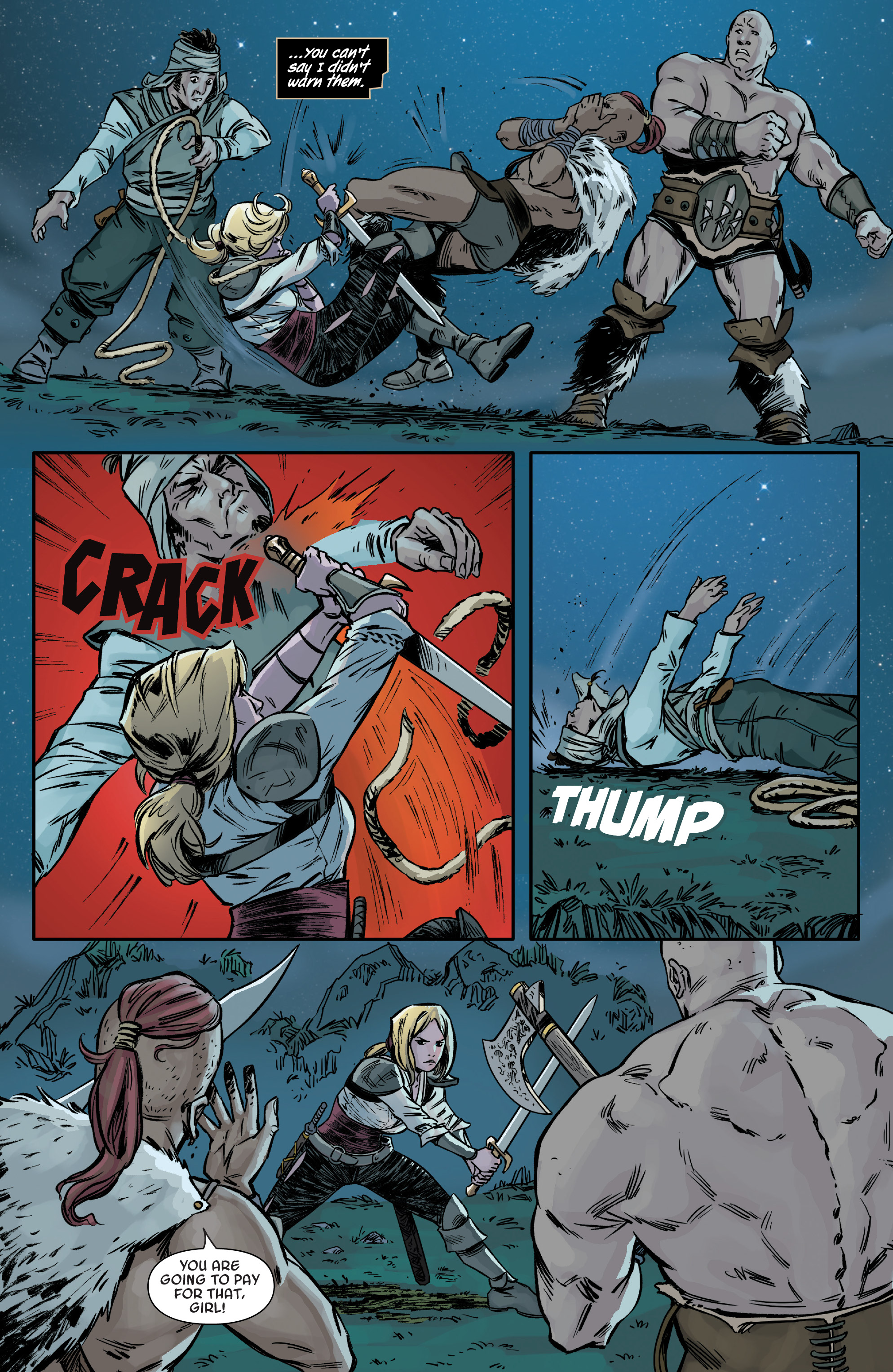 Age Of Conan: Valeria (2019) issue 2 - Page 15