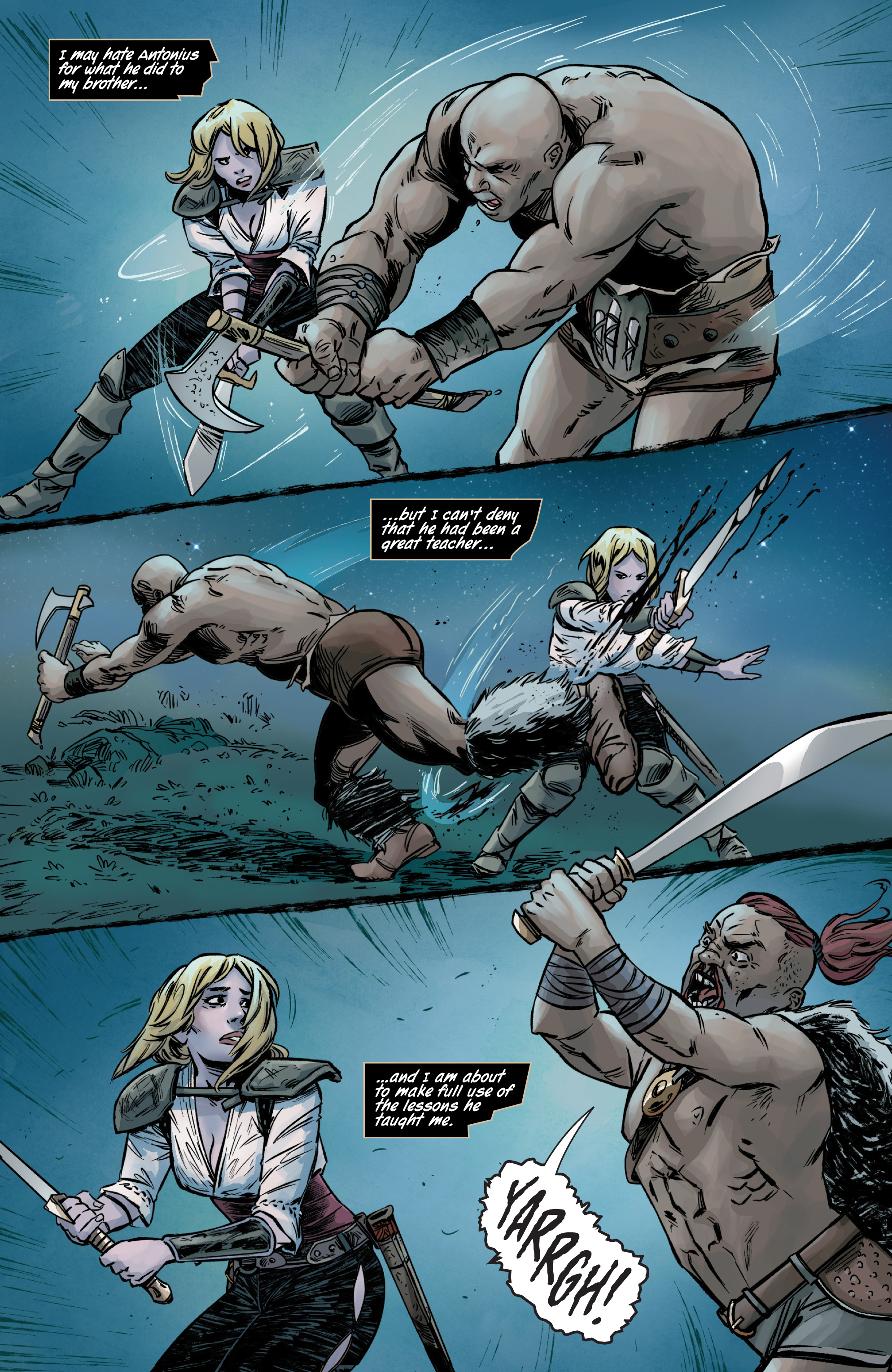 Age Of Conan: Valeria (2019) issue 2 - Page 16