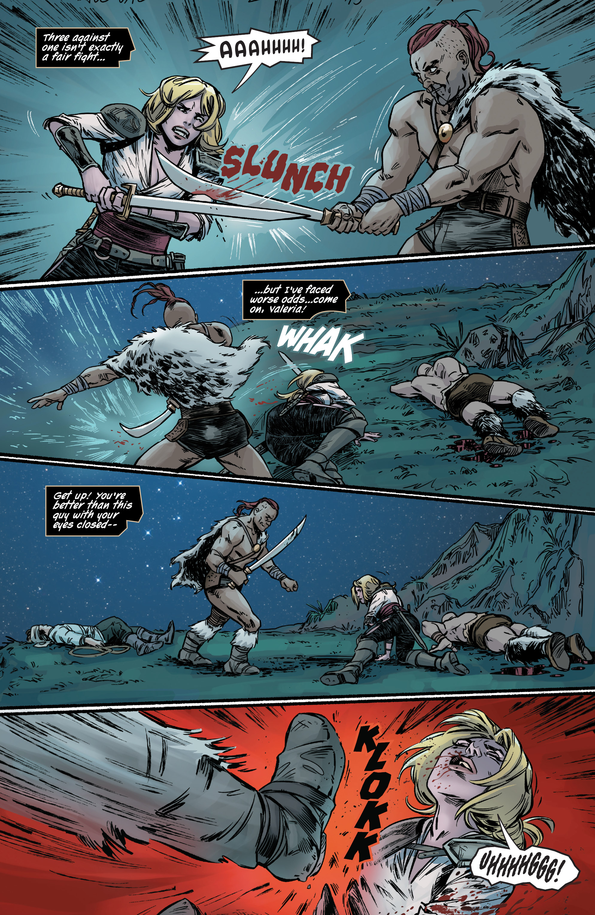 Age Of Conan: Valeria (2019) issue 2 - Page 17