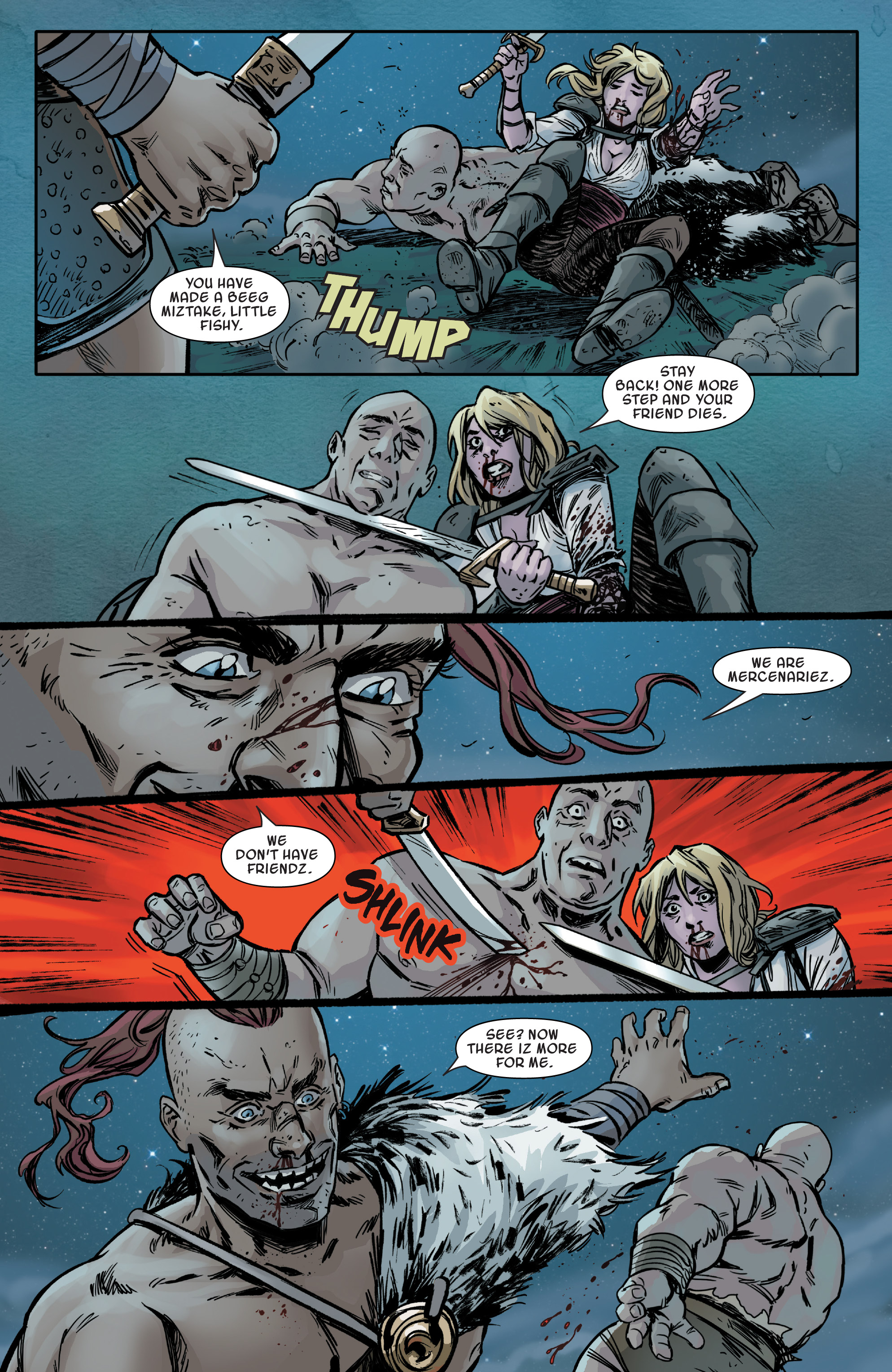 Age Of Conan: Valeria (2019) issue 2 - Page 18