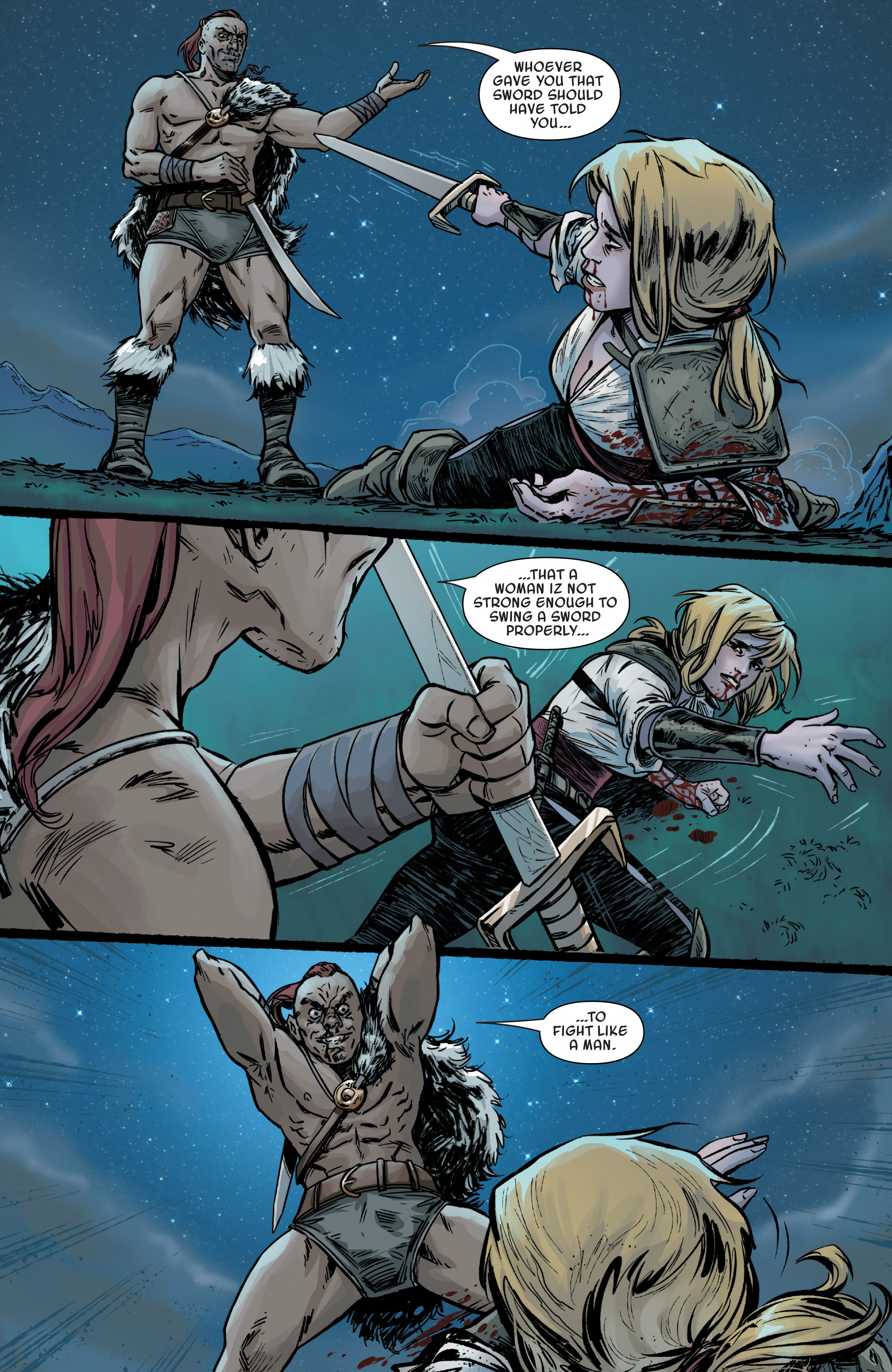 Age Of Conan: Valeria (2019) issue 2 - Page 19