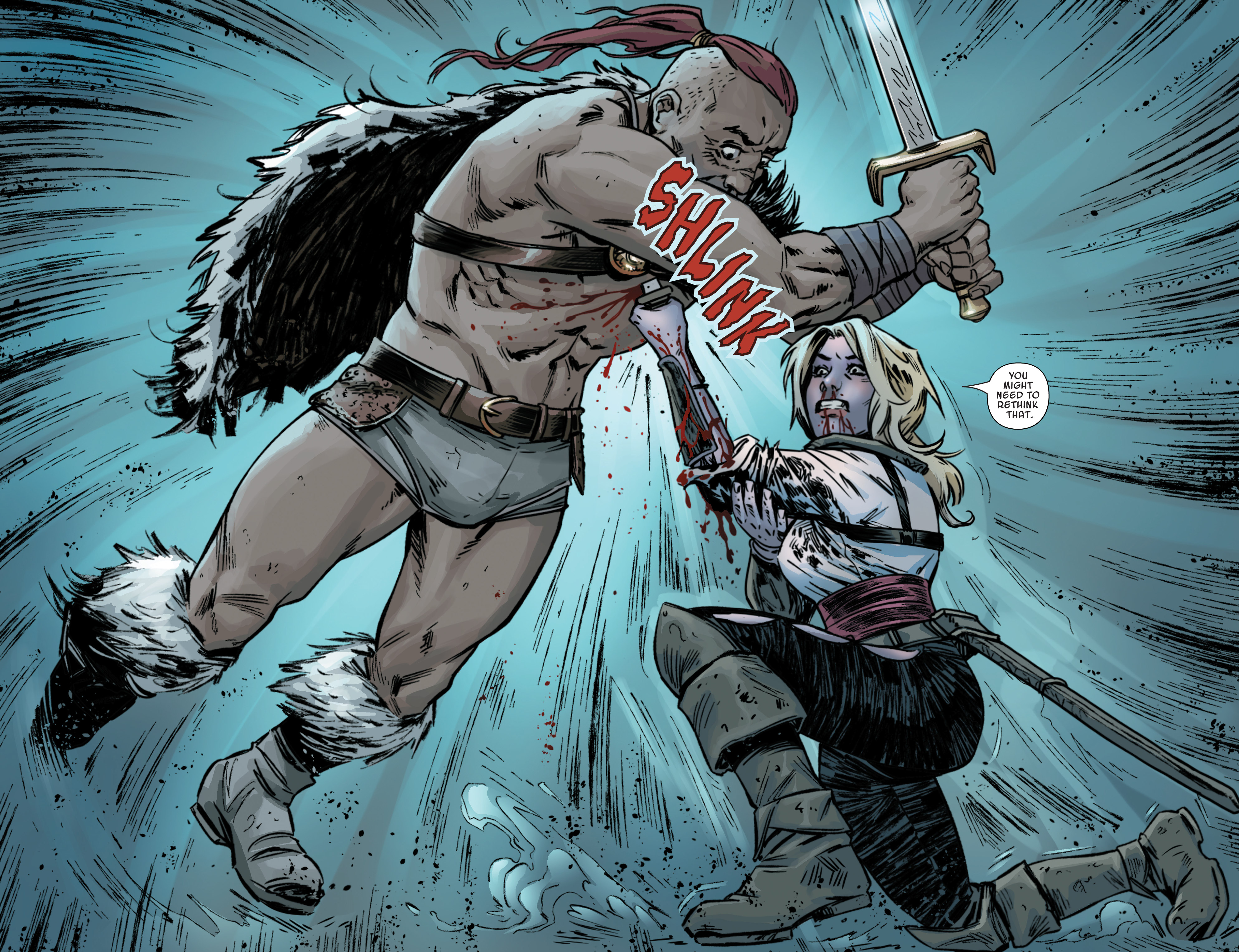 Age Of Conan: Valeria (2019) issue 2 - Page 20