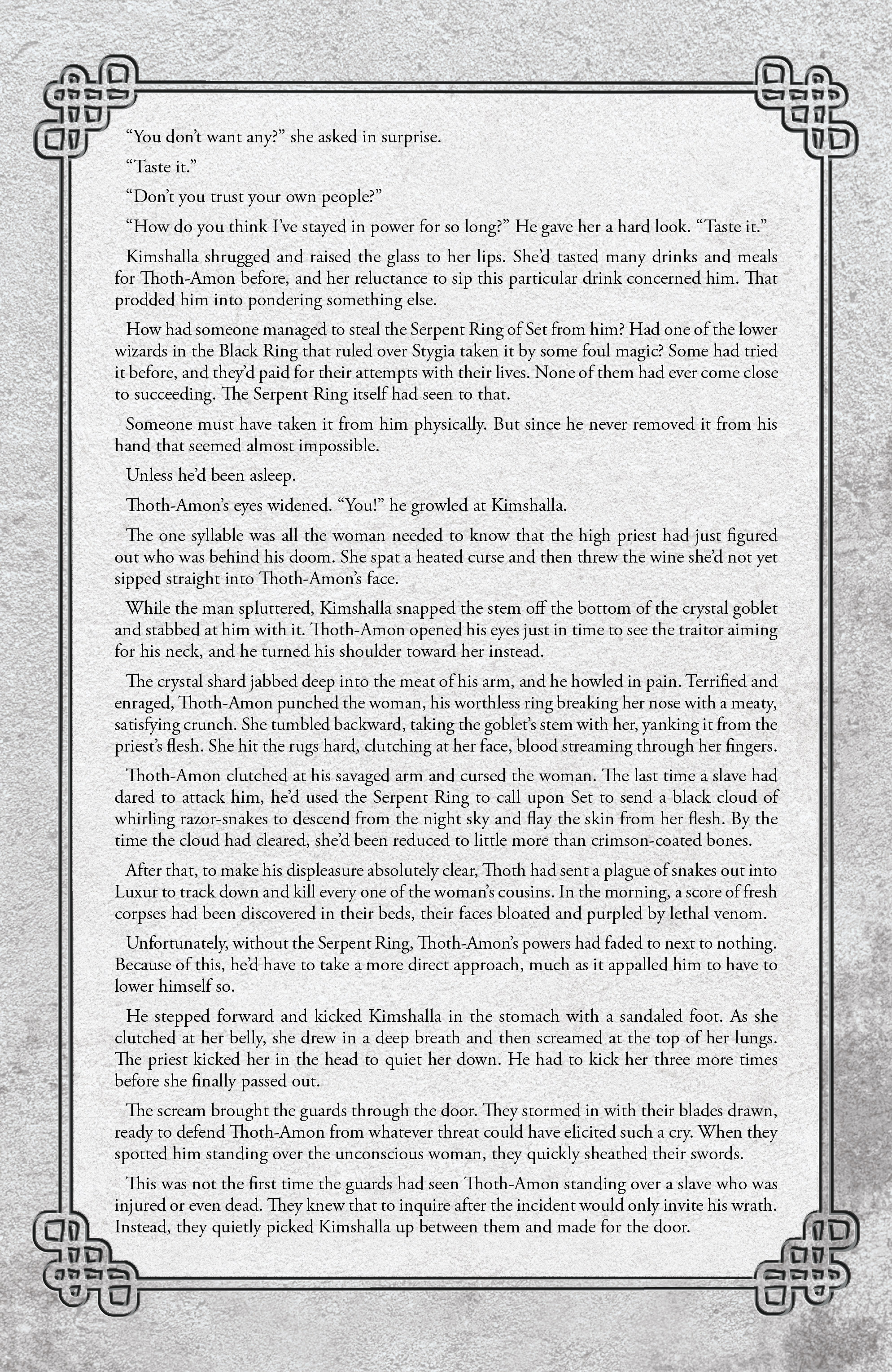 Age Of Conan: Valeria (2019) issue 2 - Page 23