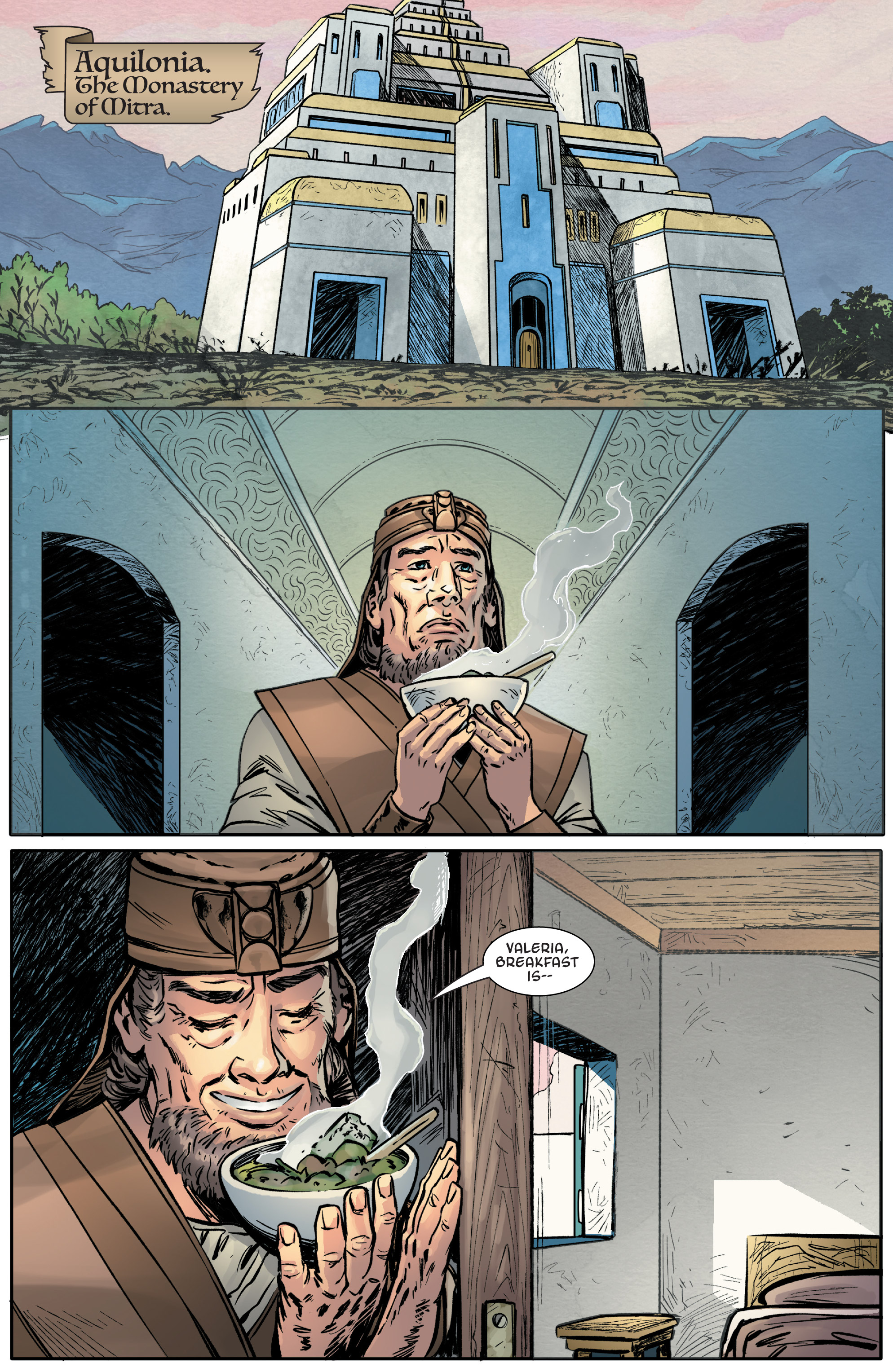 Age Of Conan: Valeria (2019): Chapter 3 - Page 3