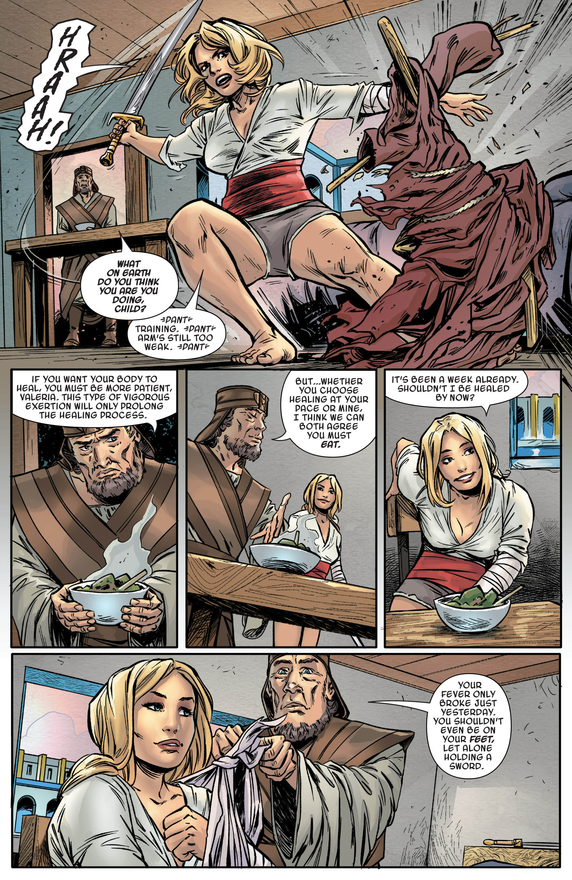 Age Of Conan: Valeria (2019): Chapter 3 - Page 4
