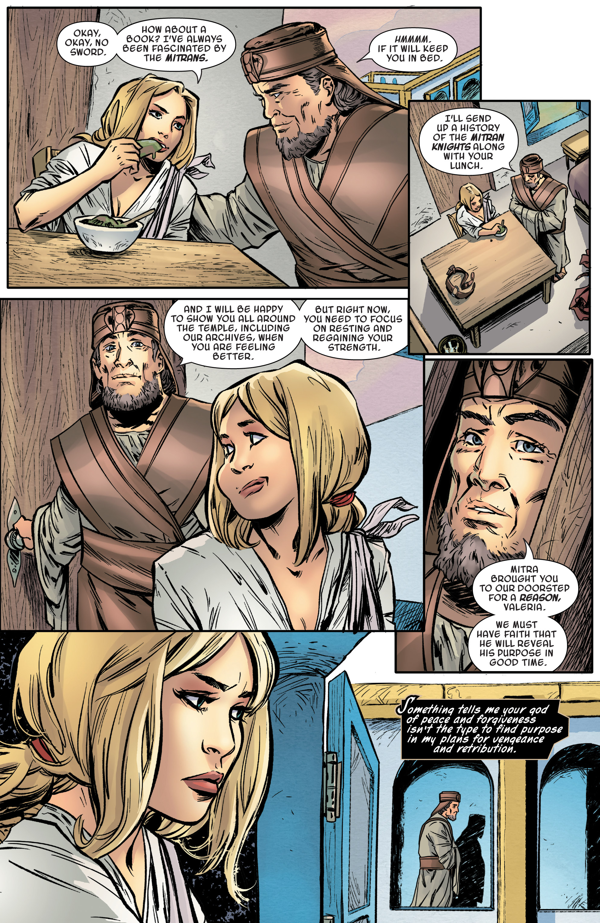 Age Of Conan: Valeria (2019) issue 3 - Page 5