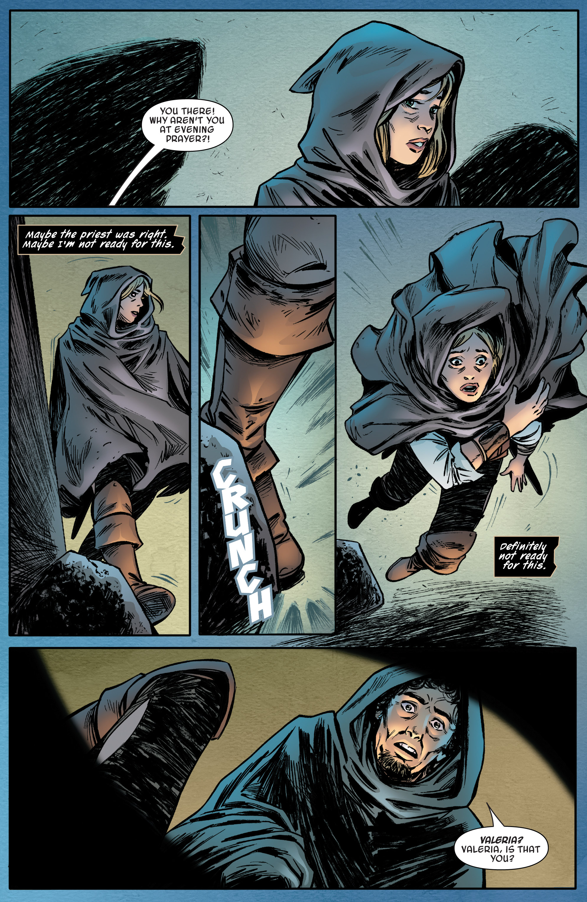 Age Of Conan: Valeria (2019) issue 3 - Page 7