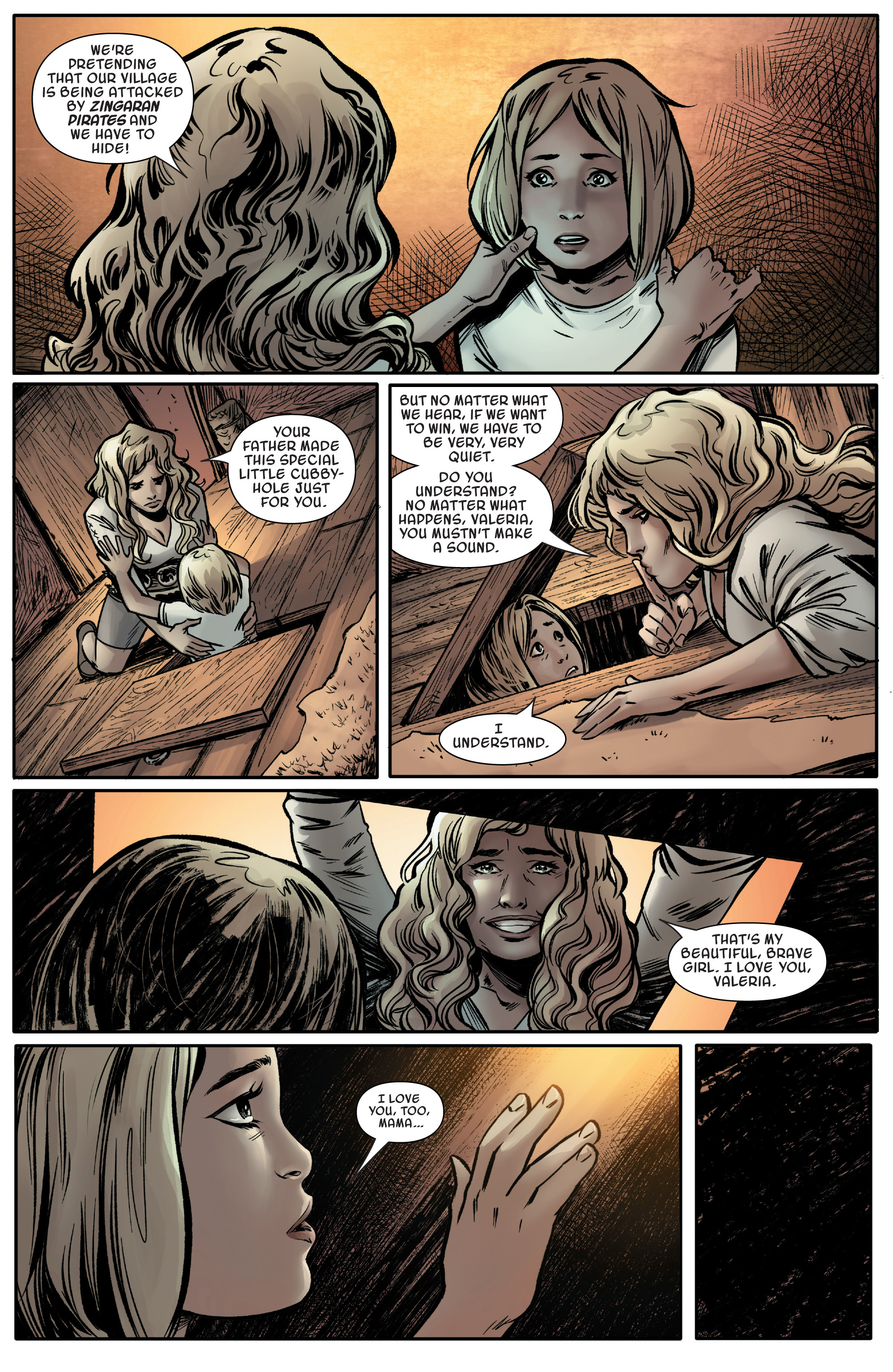 Age Of Conan: Valeria (2019) issue 3 - Page 11