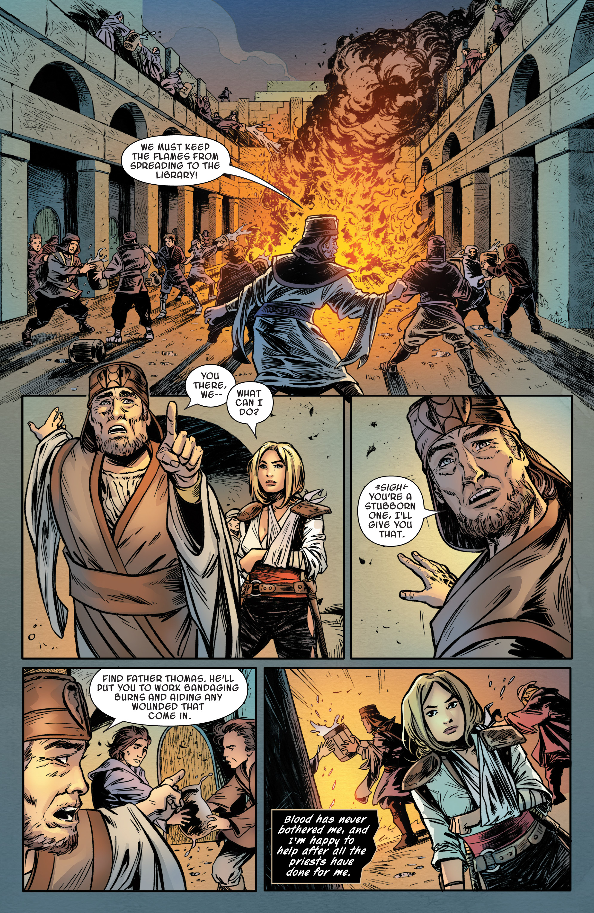 Age Of Conan: Valeria (2019) issue 3 - Page 12