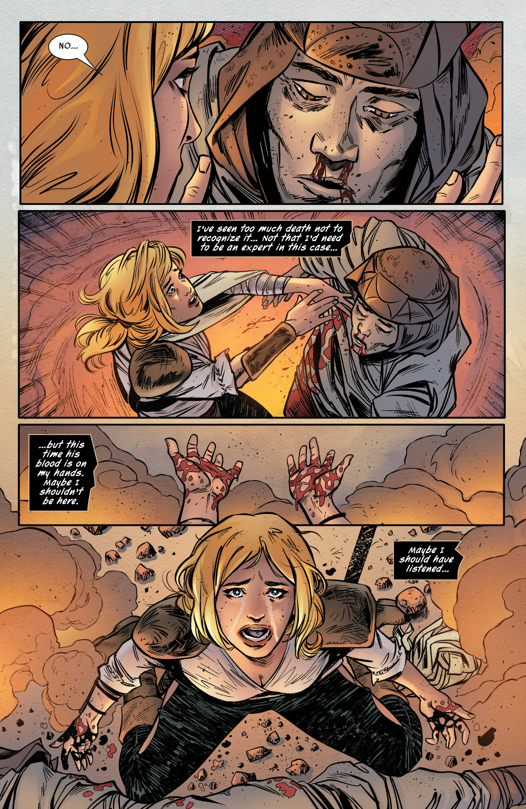 Age Of Conan: Valeria (2019) issue 3 - Page 15