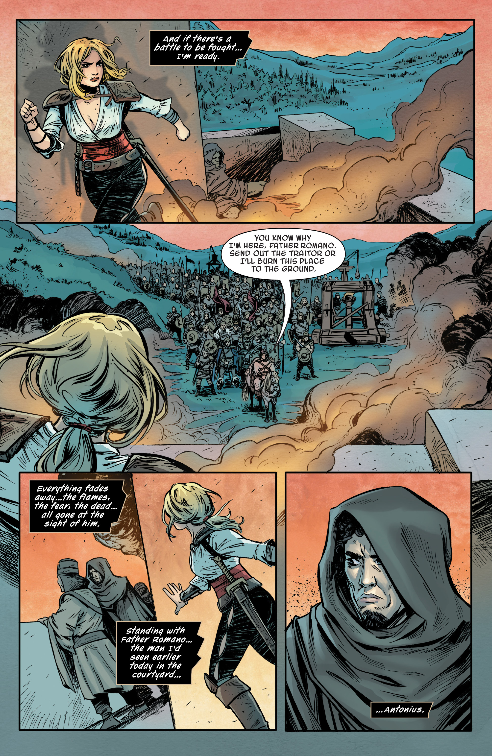 Age Of Conan: Valeria (2019) issue 3 - Page 17