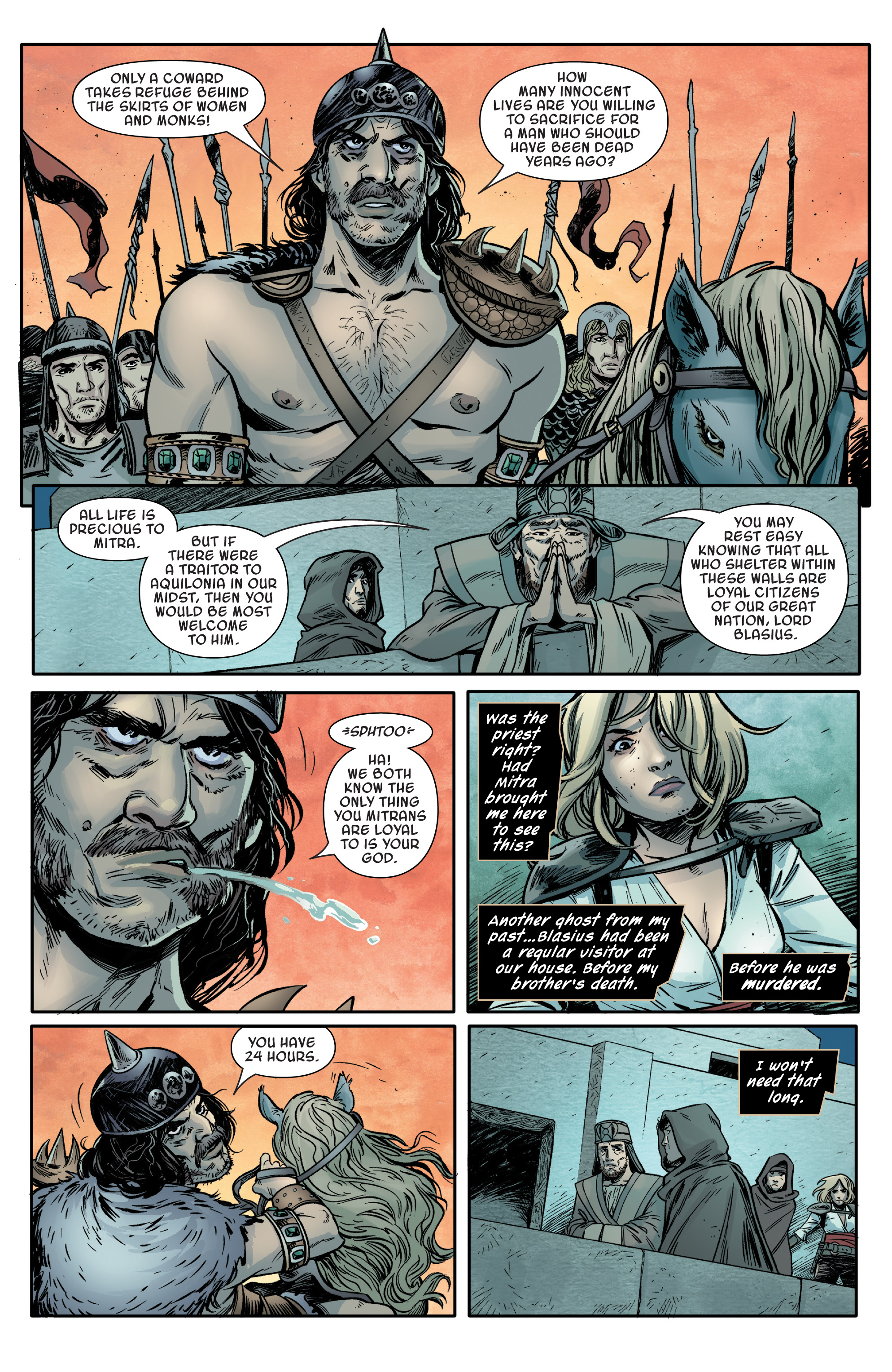 Age Of Conan: Valeria (2019) issue 3 - Page 18