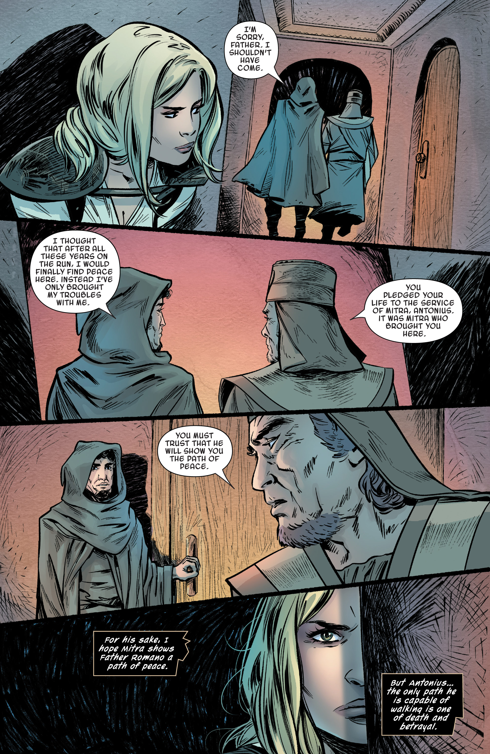 Age Of Conan: Valeria (2019) issue 3 - Page 19