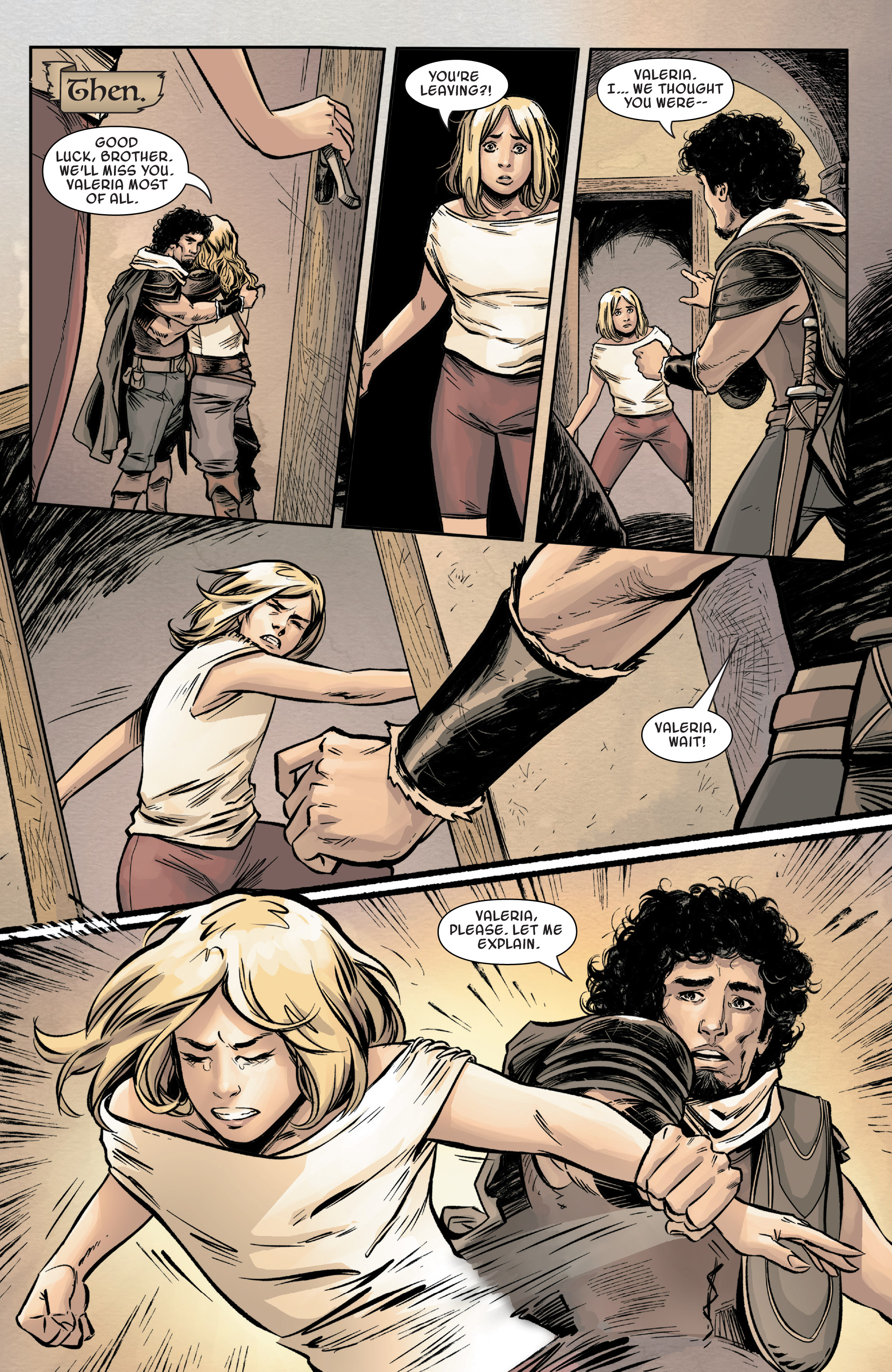 Age Of Conan: Valeria (2019) issue 3 - Page 20