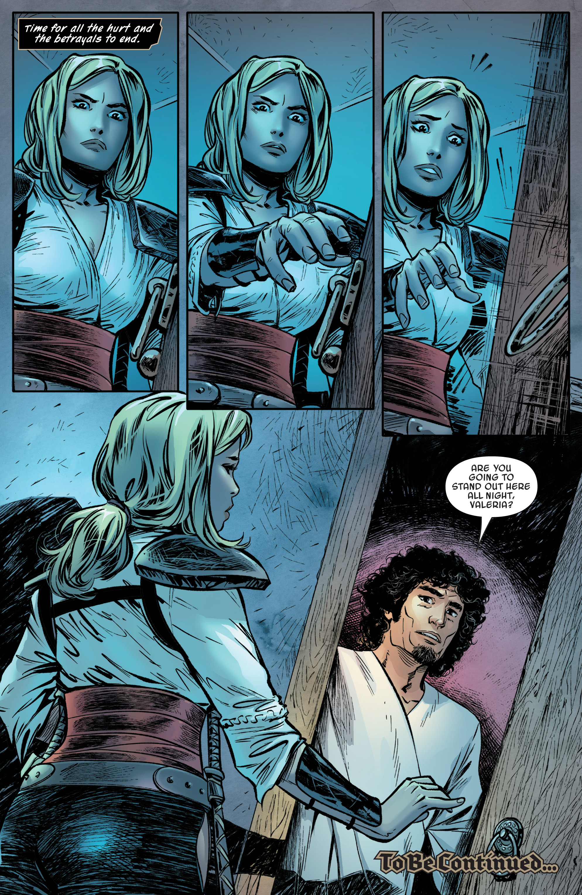 Age Of Conan: Valeria (2019) issue 3 - Page 22