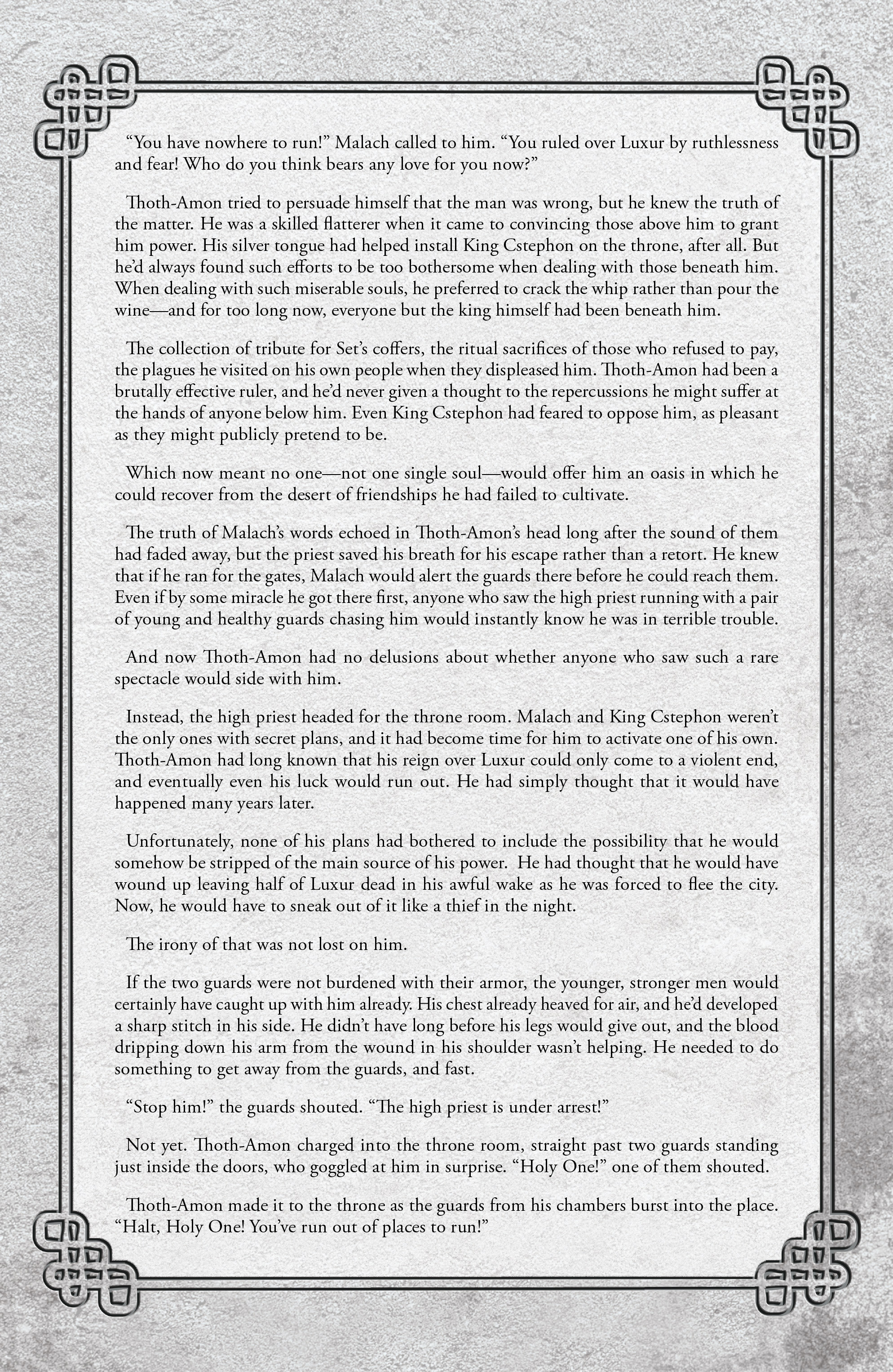 Age Of Conan: Valeria (2019) issue 3 - Page 24