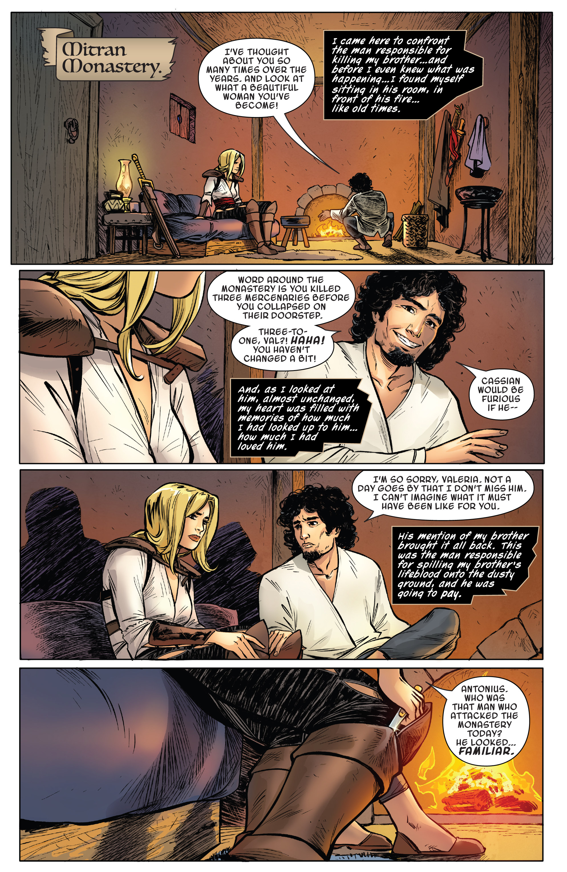 Age Of Conan: Valeria (2019): Chapter 4 - Page 3