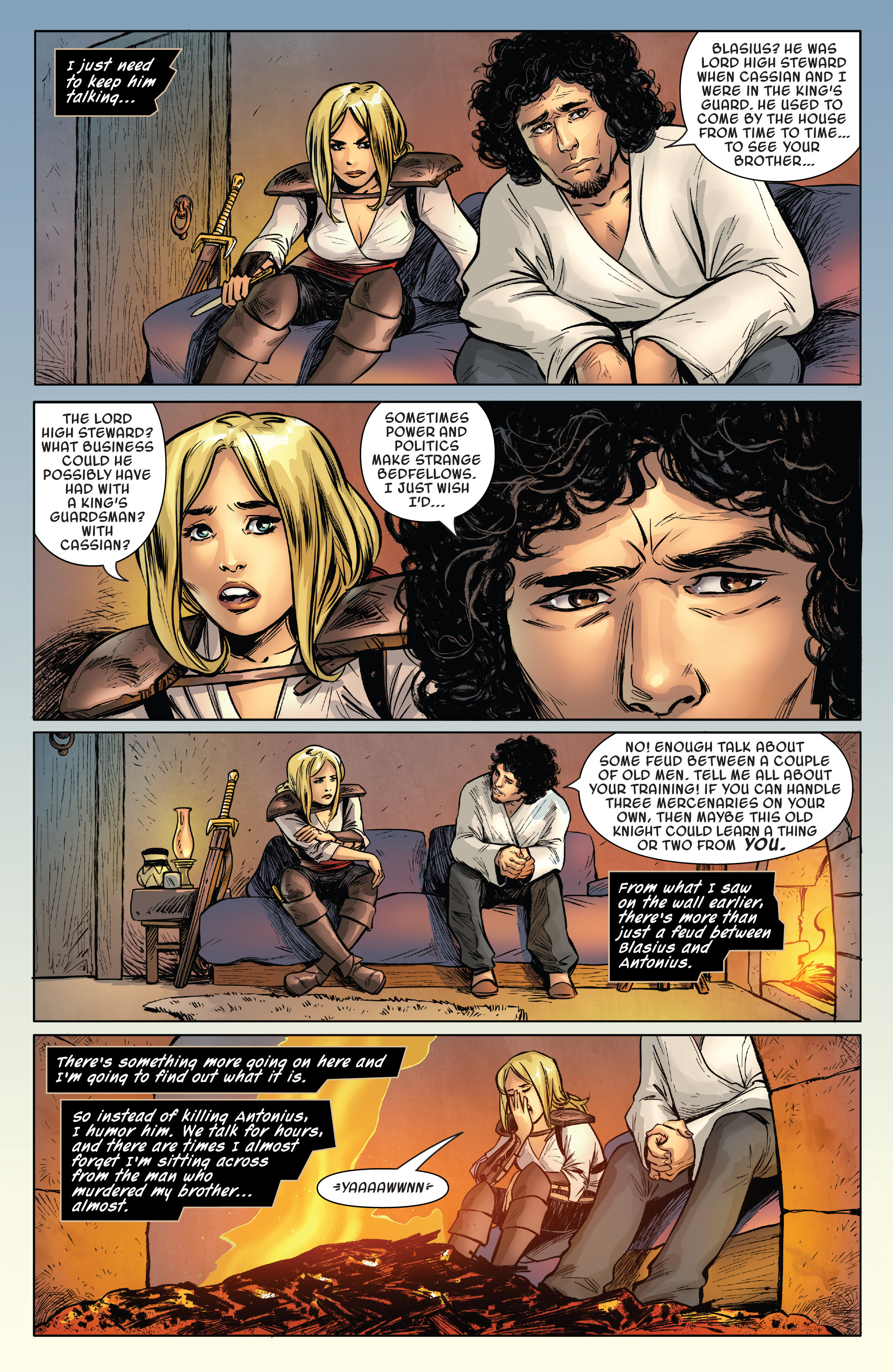 Age Of Conan: Valeria (2019) issue 4 - Page 4