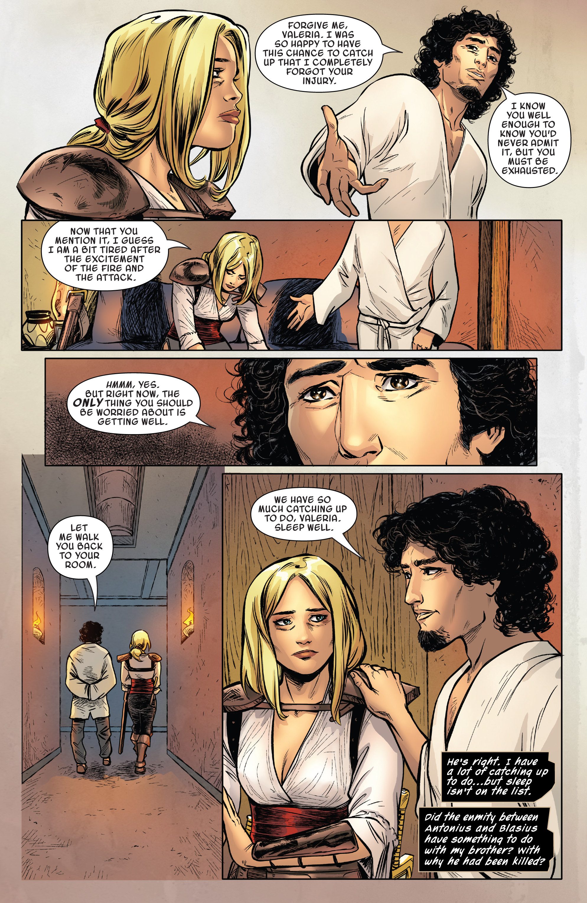 Age Of Conan: Valeria (2019) issue 4 - Page 5