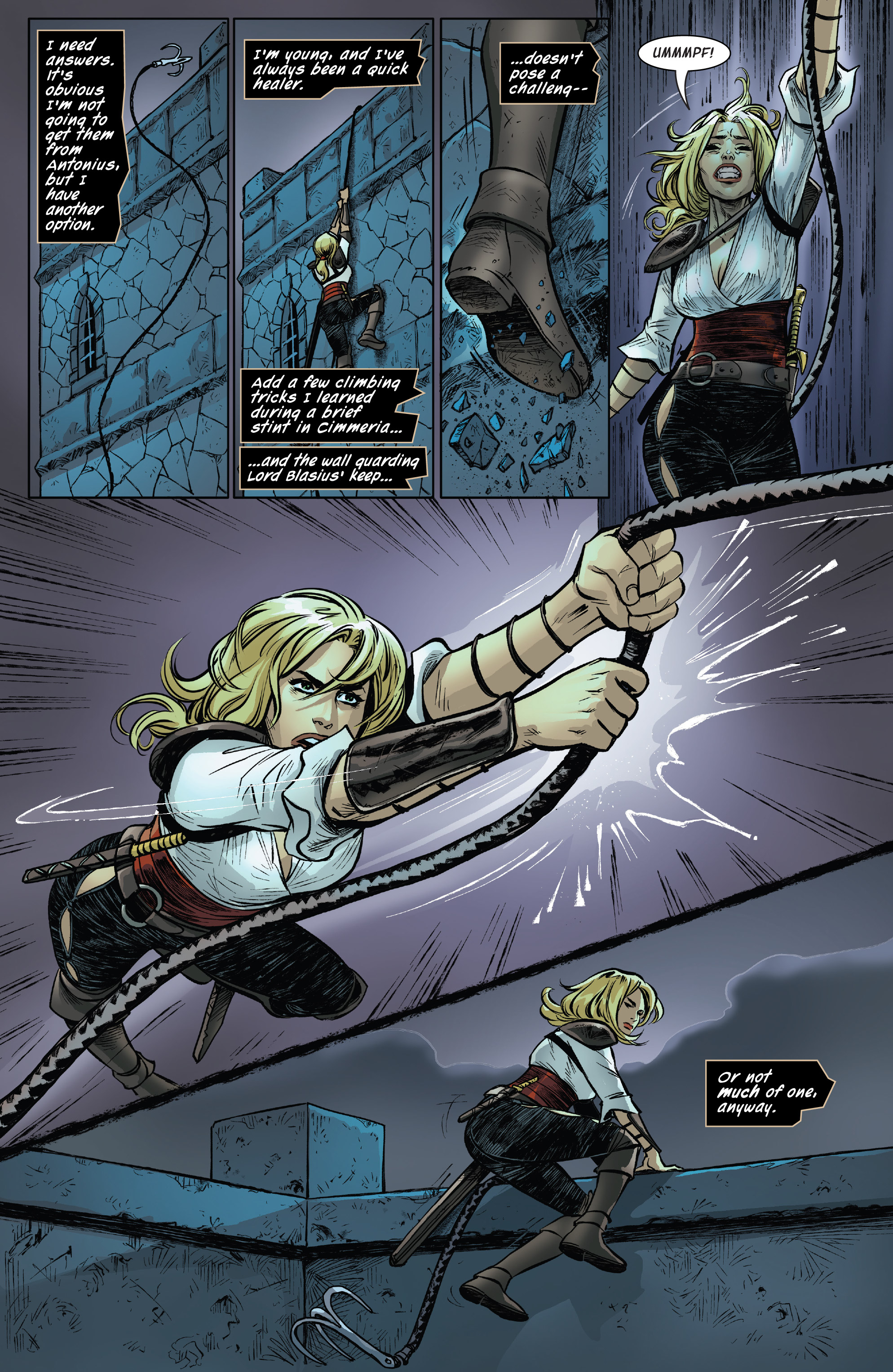 Age Of Conan: Valeria (2019) issue 4 - Page 6