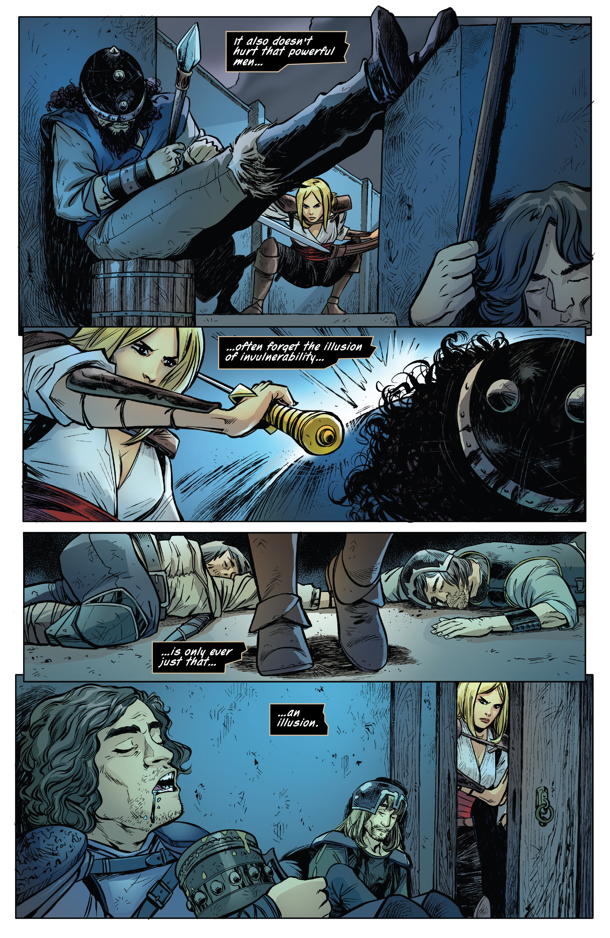 Age Of Conan: Valeria (2019) issue 4 - Page 7