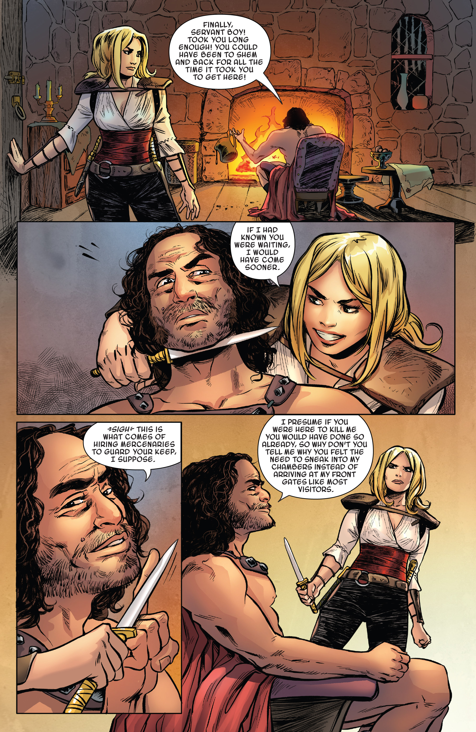 Age Of Conan: Valeria (2019) issue 4 - Page 8