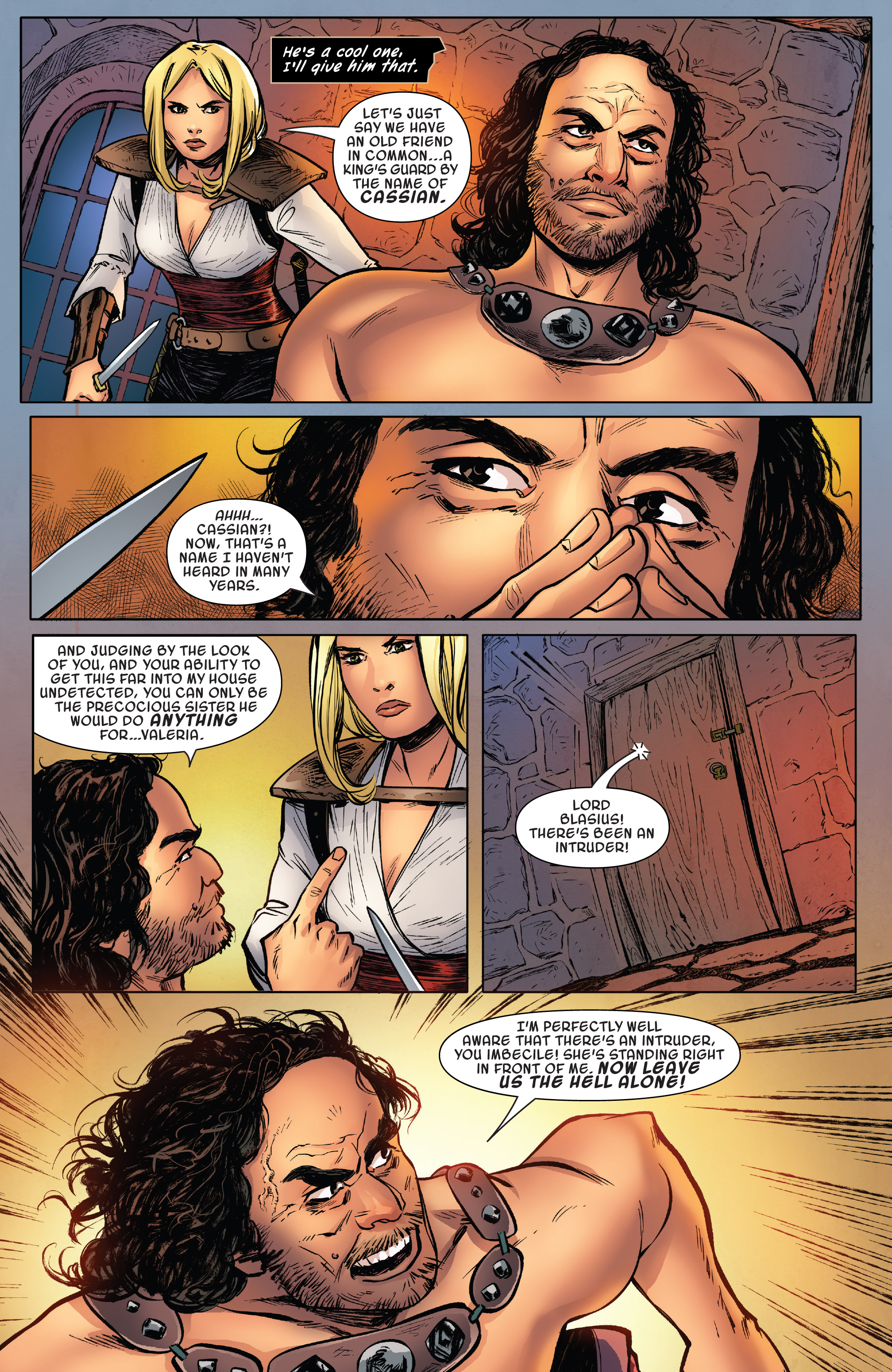 Age Of Conan: Valeria (2019) issue 4 - Page 9