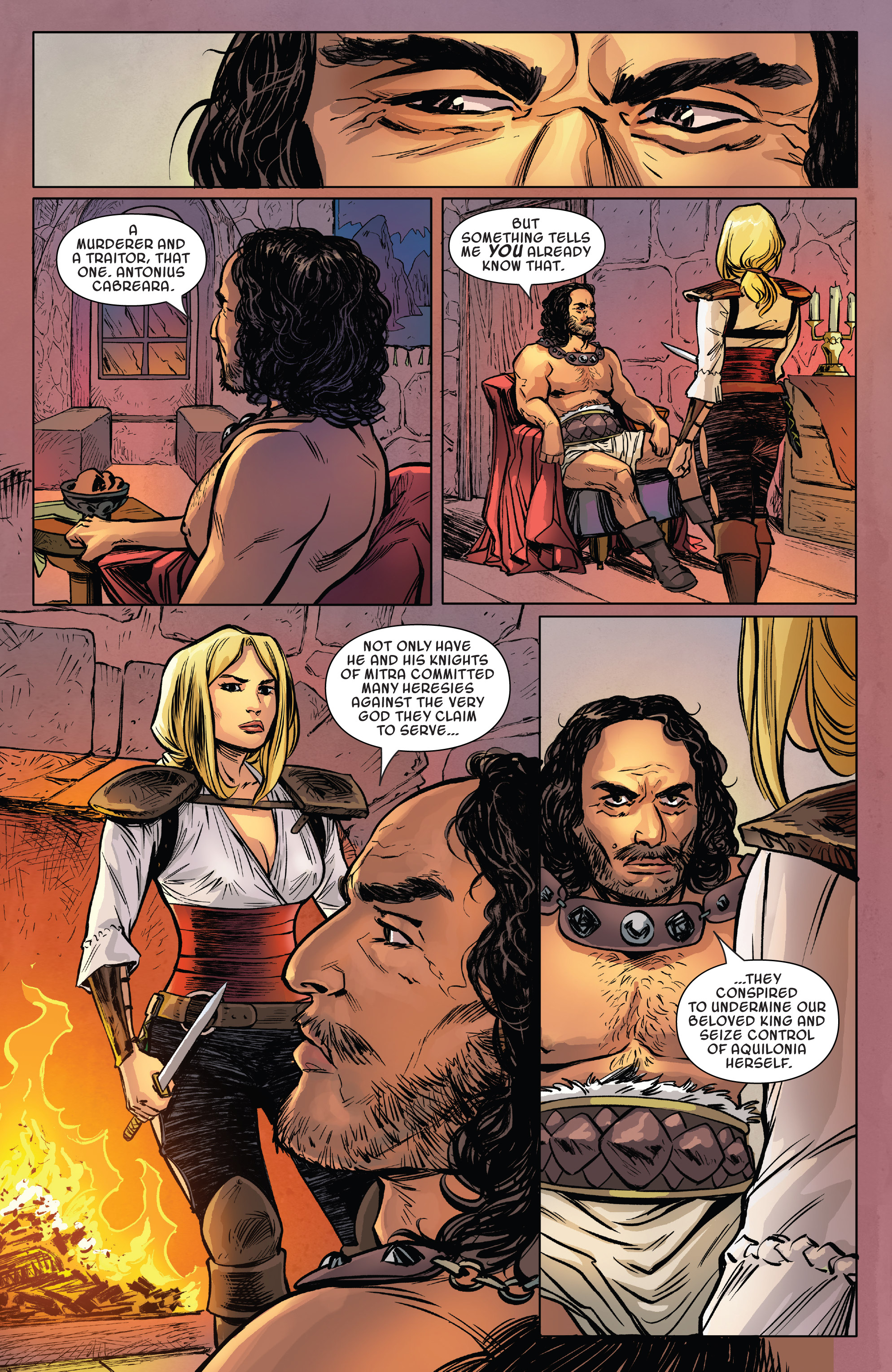 Age Of Conan: Valeria (2019) issue 4 - Page 11