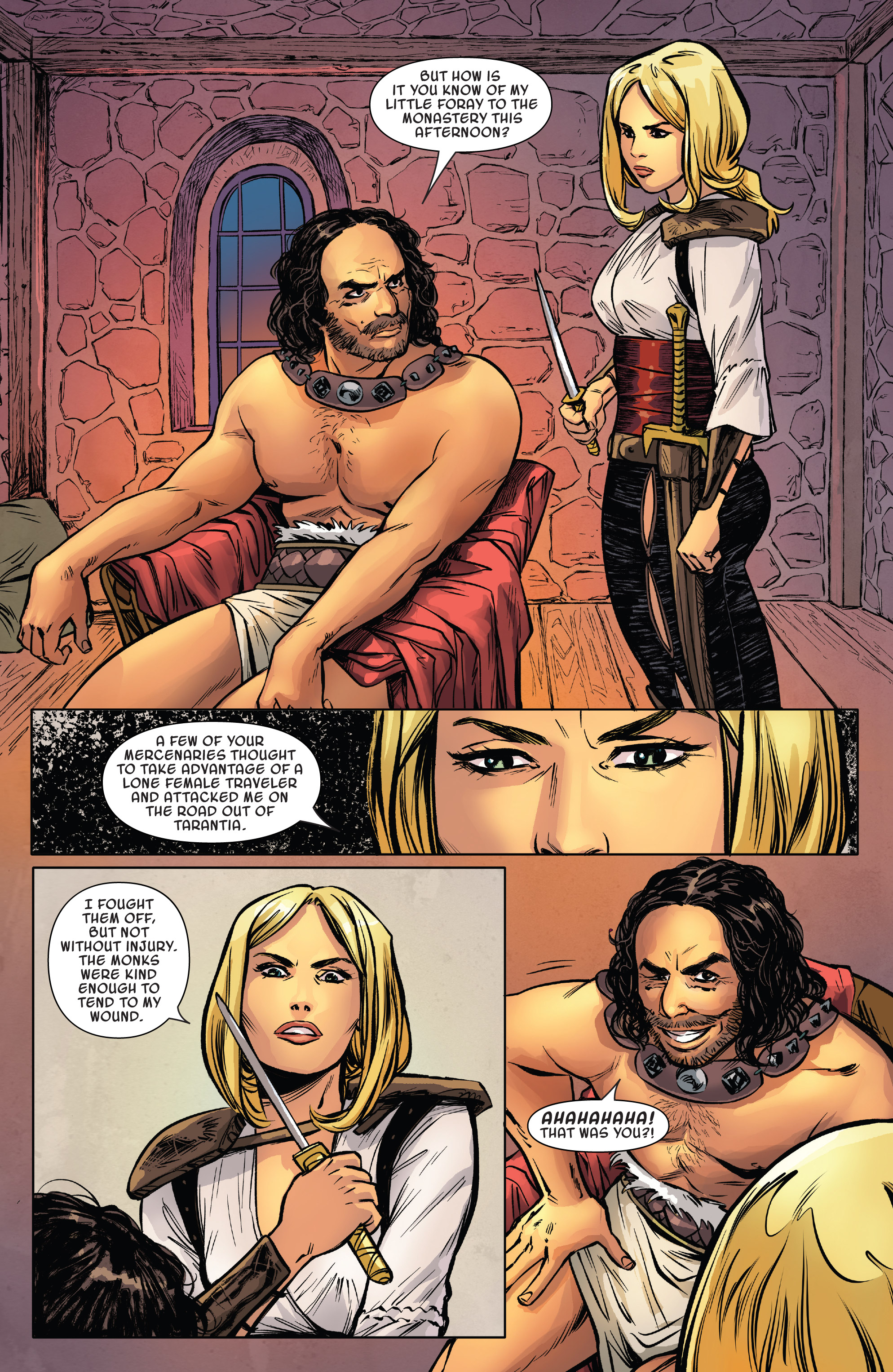 Age Of Conan: Valeria (2019) issue 4 - Page 12