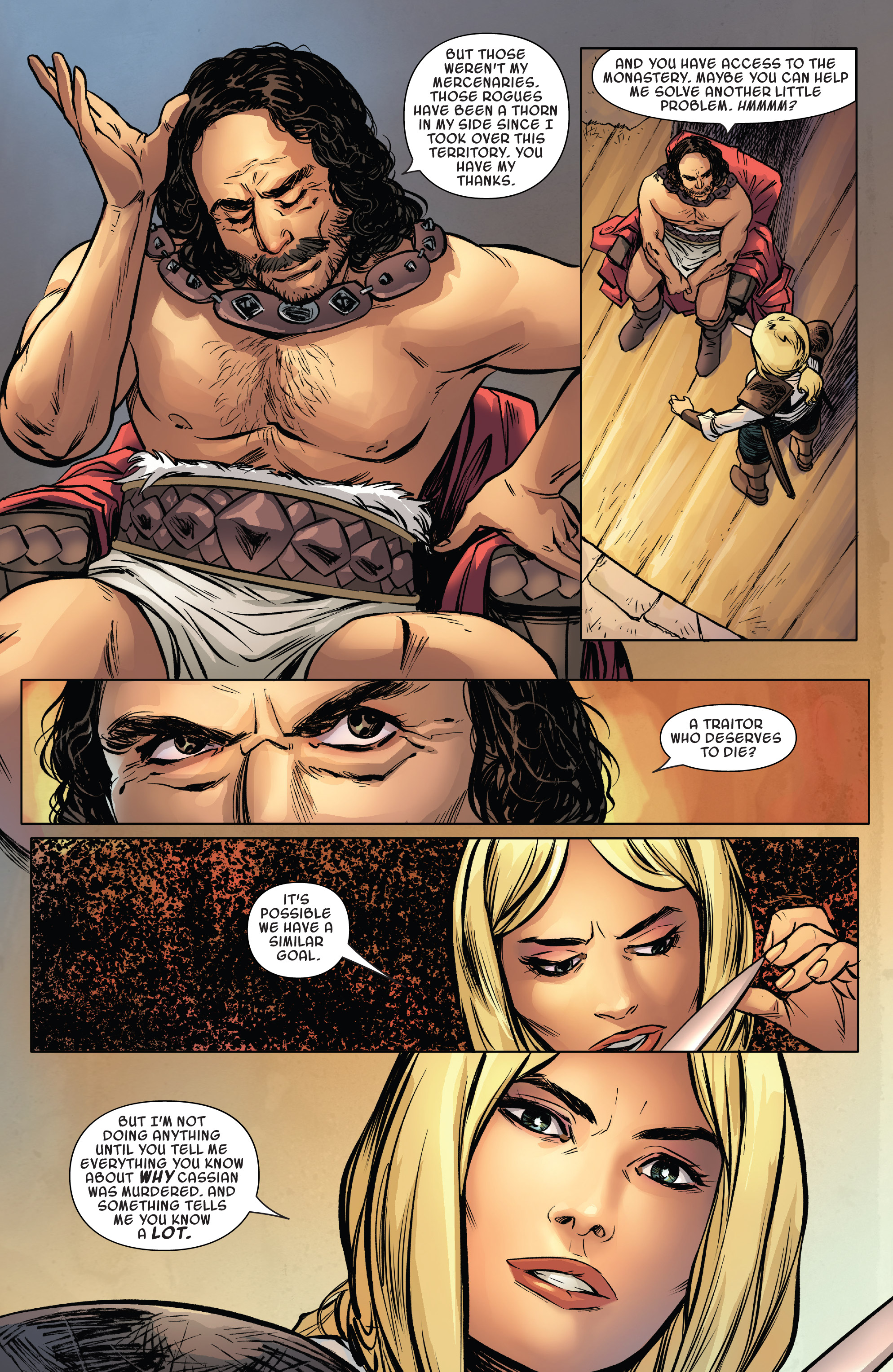 Age Of Conan: Valeria (2019) issue 4 - Page 13