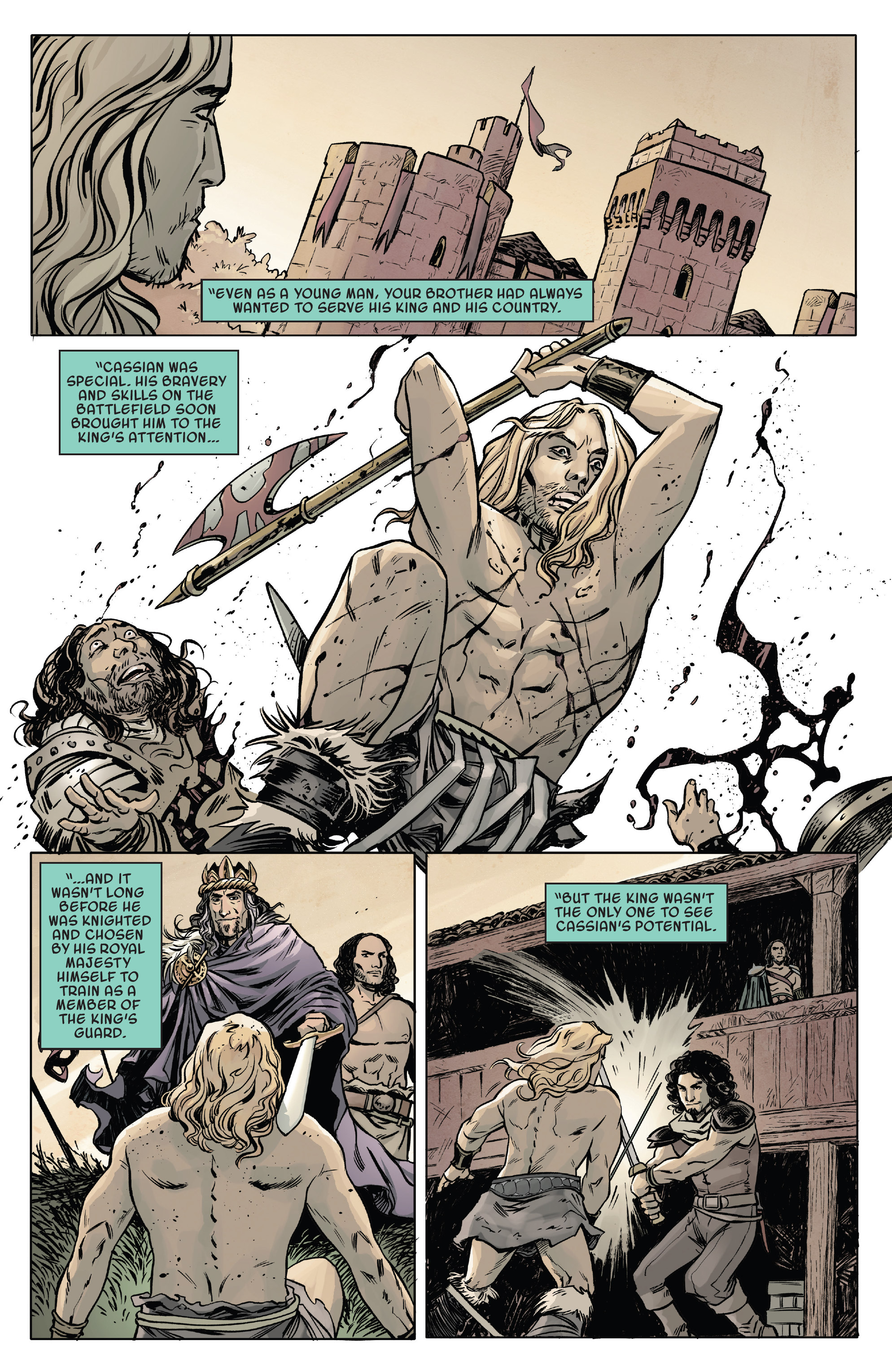 Age Of Conan: Valeria (2019) issue 4 - Page 14