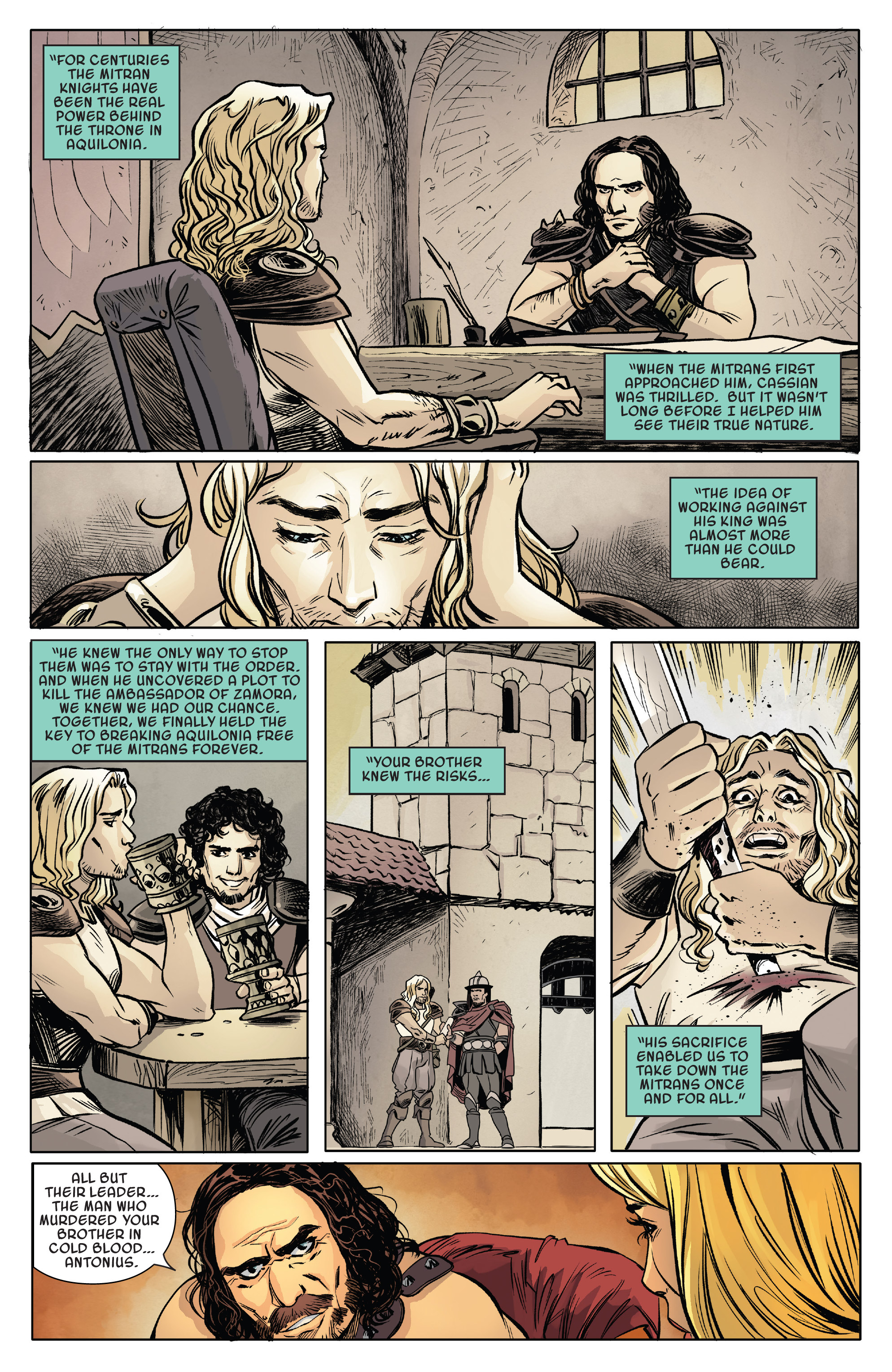 Age Of Conan: Valeria (2019) issue 4 - Page 15