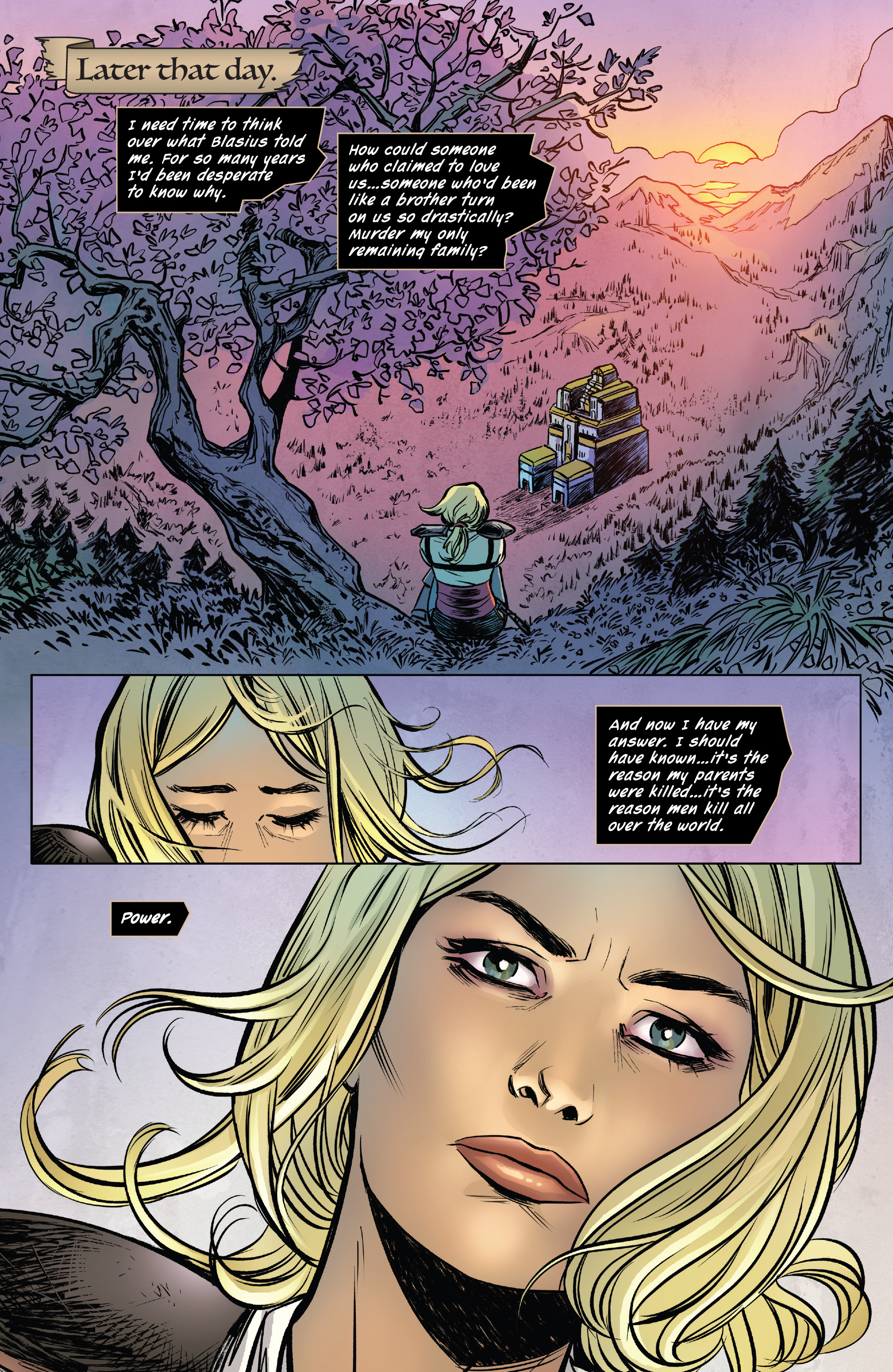 Age Of Conan: Valeria (2019) issue 4 - Page 16