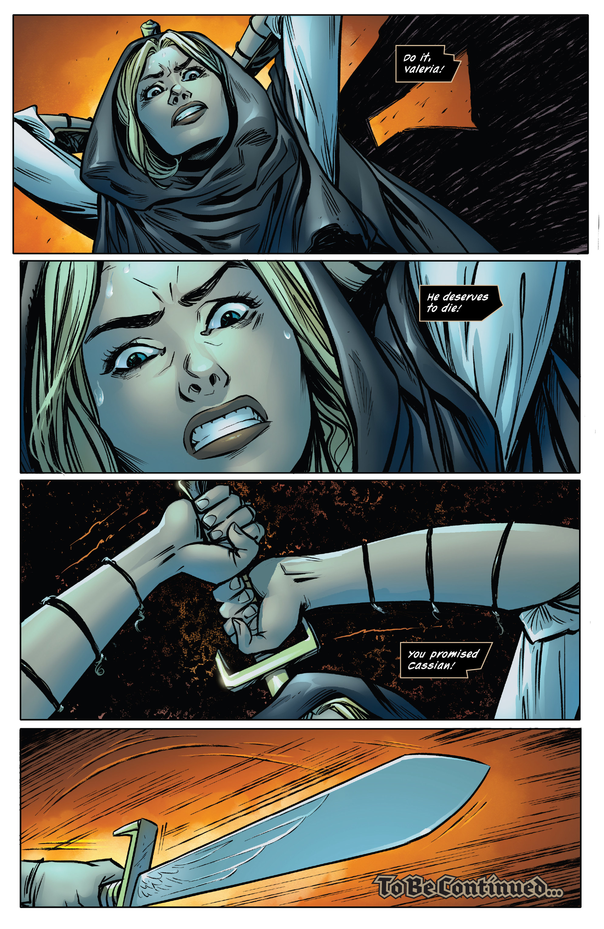 Age Of Conan: Valeria (2019) issue 4 - Page 22