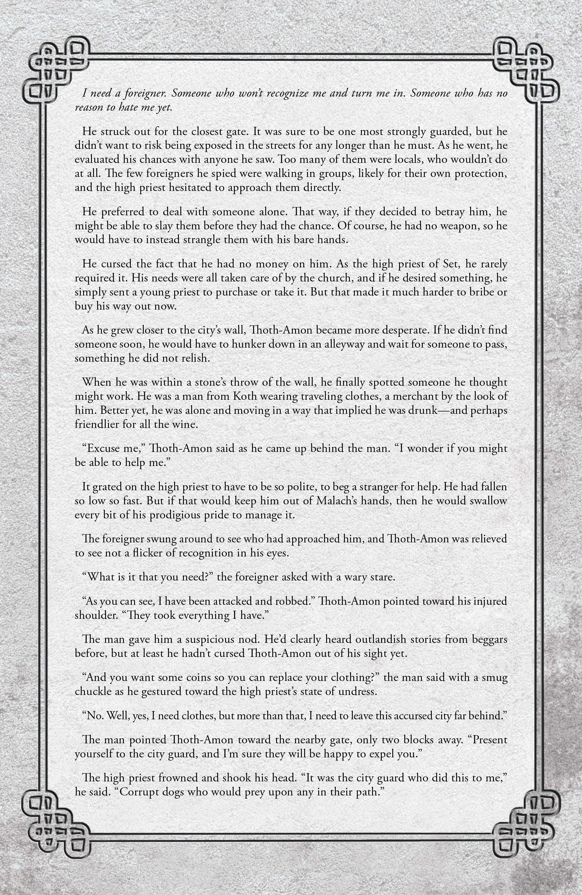 Age Of Conan: Valeria (2019) issue 4 - Page 24