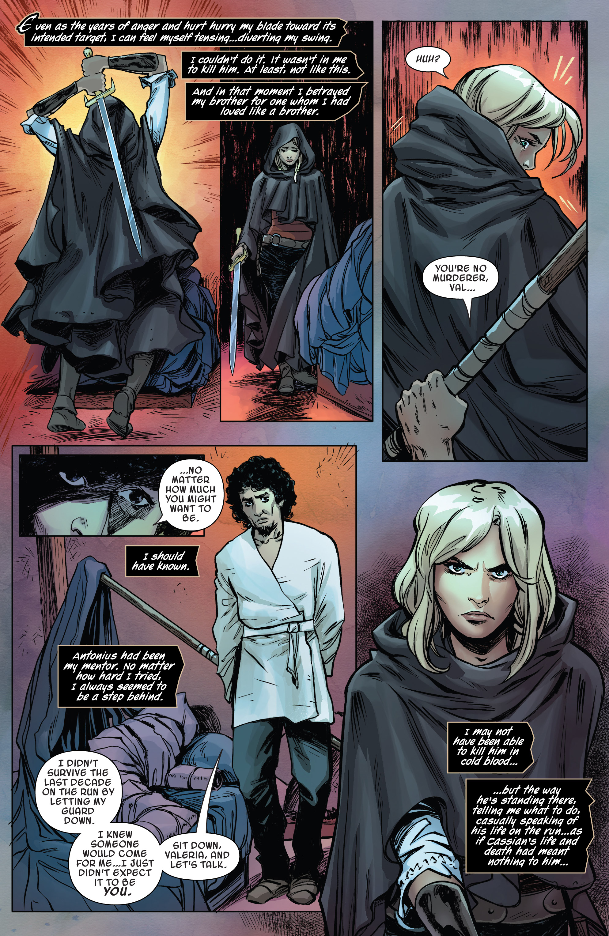 Age Of Conan: Valeria (2019): Chapter 5 - Page 3