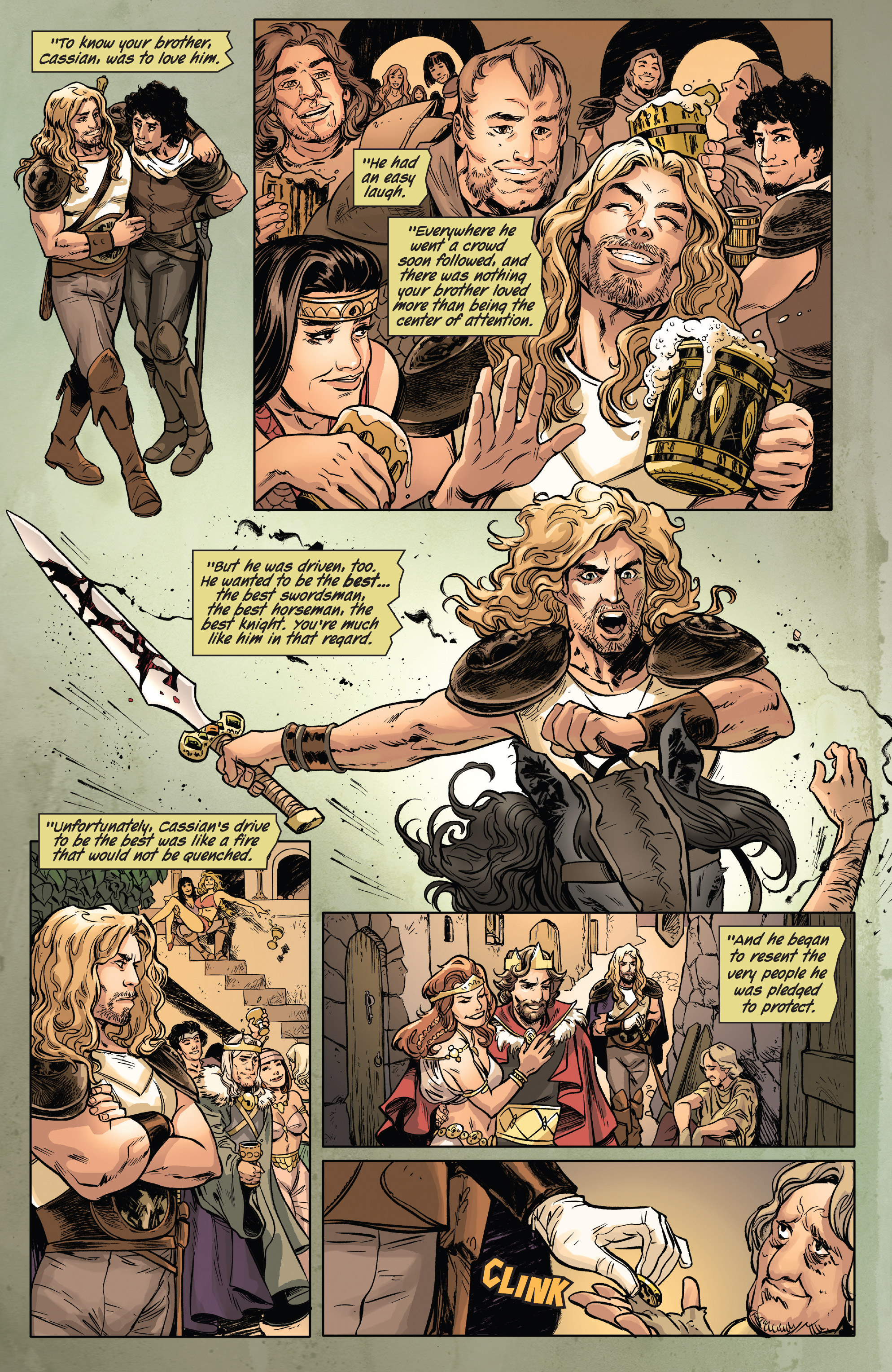 Age Of Conan: Valeria (2019) issue 5 - Page 11