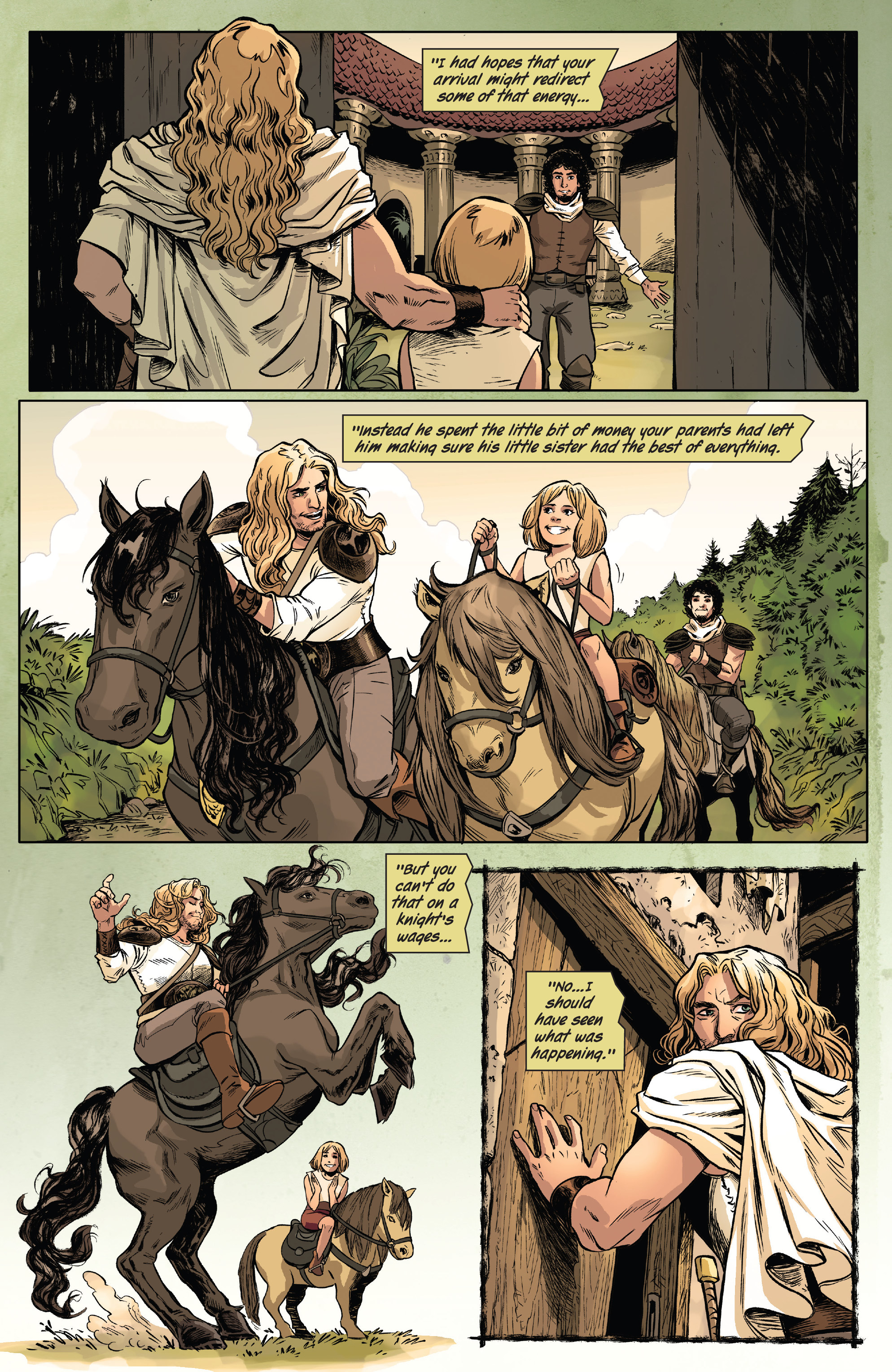 Age Of Conan: Valeria (2019) issue 5 - Page 12